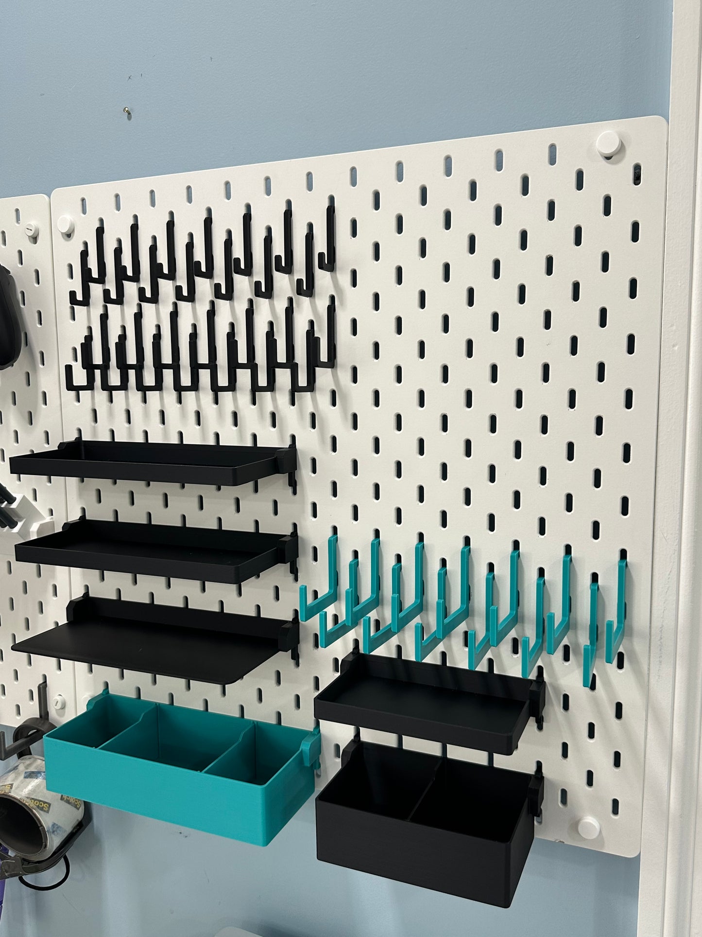 Pegboard Hooks for IKEA SKADIS