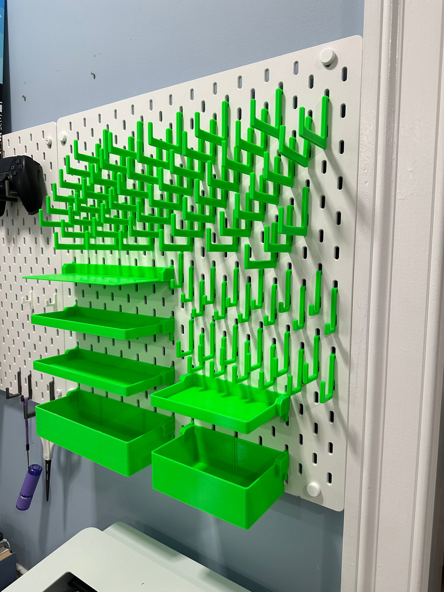 Pegboard Hooks for IKEA SKADIS