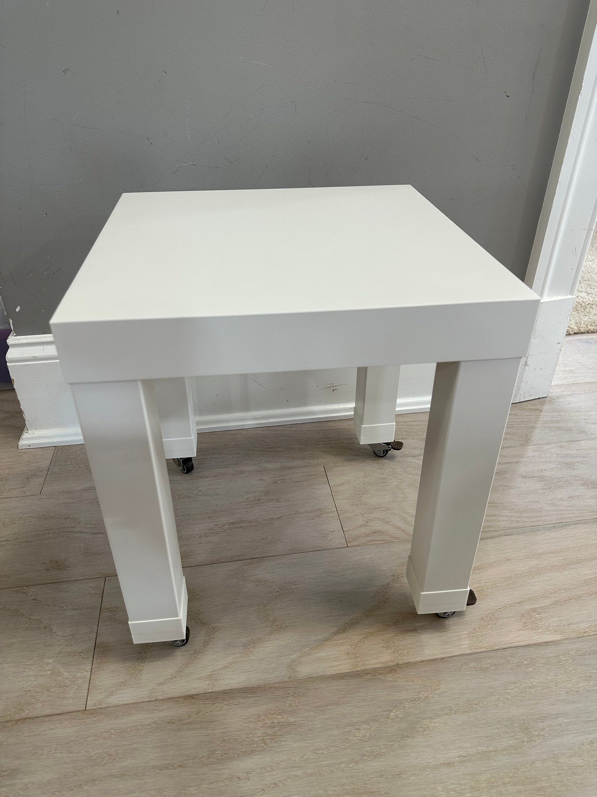 IKEA LACK Side Table Casters - Does NOT include the table