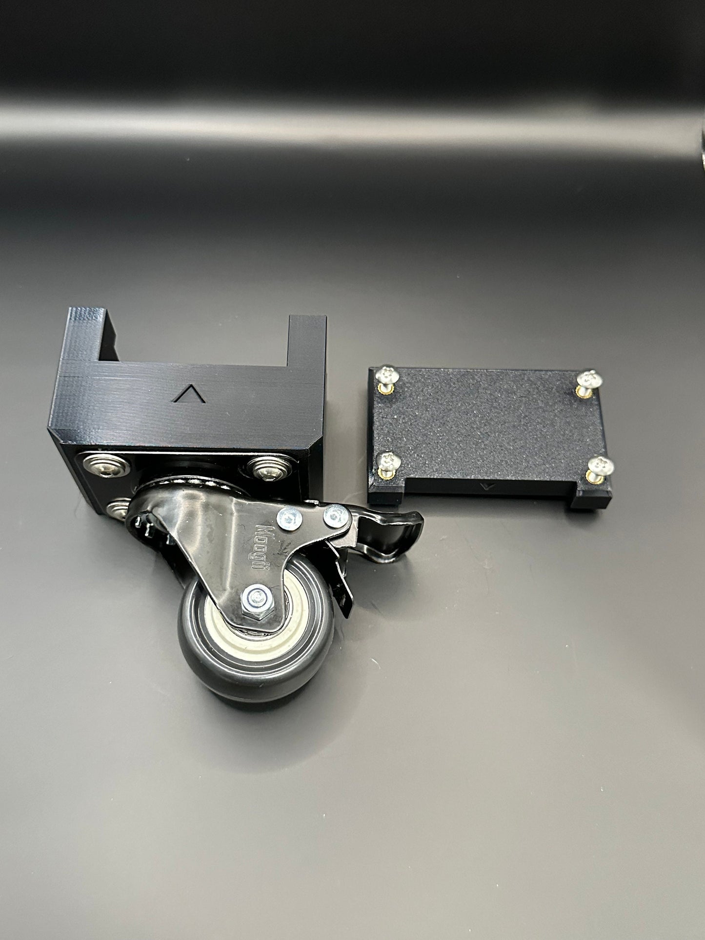 Arcade1UP Infinity Table Riser & Casters – TALL Version, Adds Height and Mobility