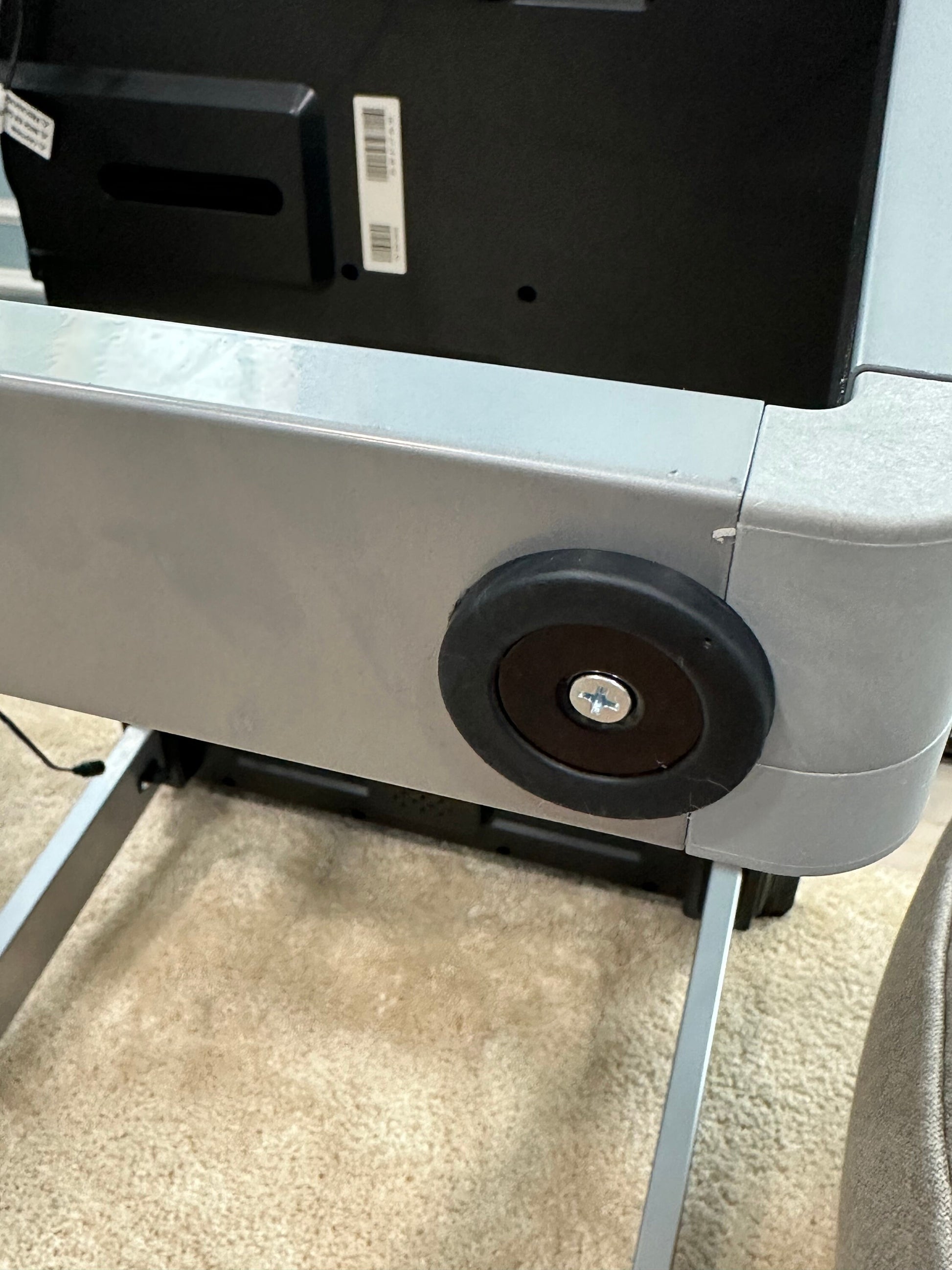 Arcade1UP Infinity Table Riser & Casters – TALL Version, Adds Height and Mobility