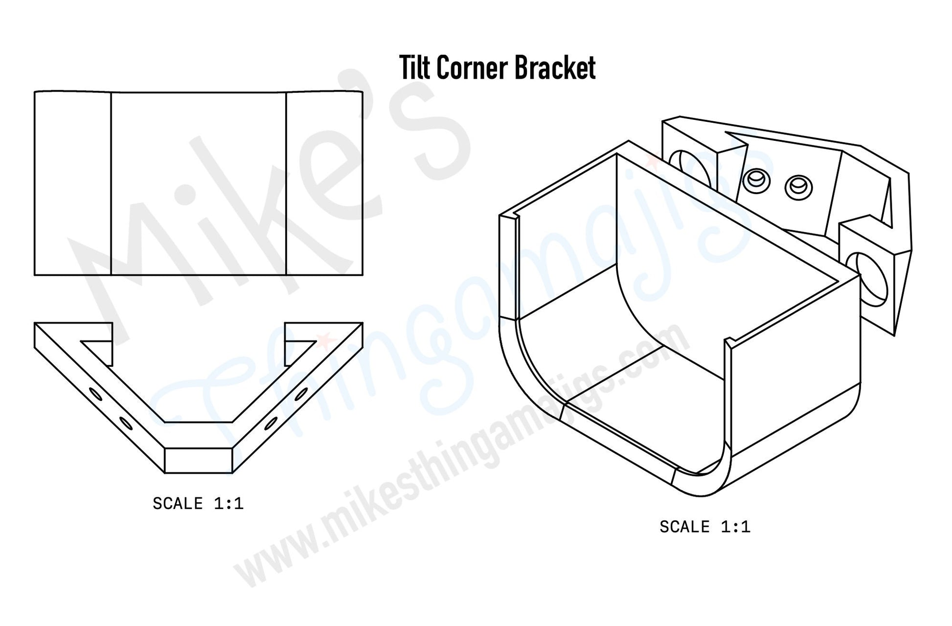 Eve Motion Sensor Mount Bracket - Indoor Outdoor Magnetic or Command Strip Install - Tilt or No Tilt Options - Secure HomeKit QR Code Access