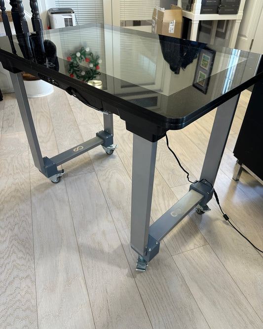 Arcade1UP Infinity Table Riser & Casters – TALL Version, Adds Height and Mobility