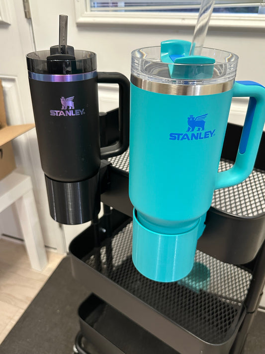 Tumbler and Bottle holder for the IKEA RASKOG Utility Cart, multiple sizes and 30+ colors
