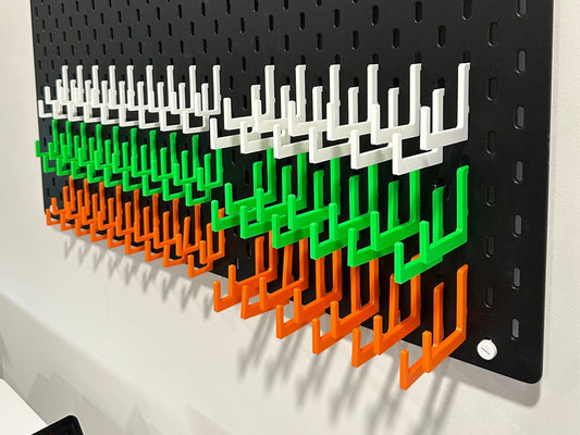 SKÅDIS Pegboard Hooks – Multiple Styles & Colors for IKEA SKÅDIS