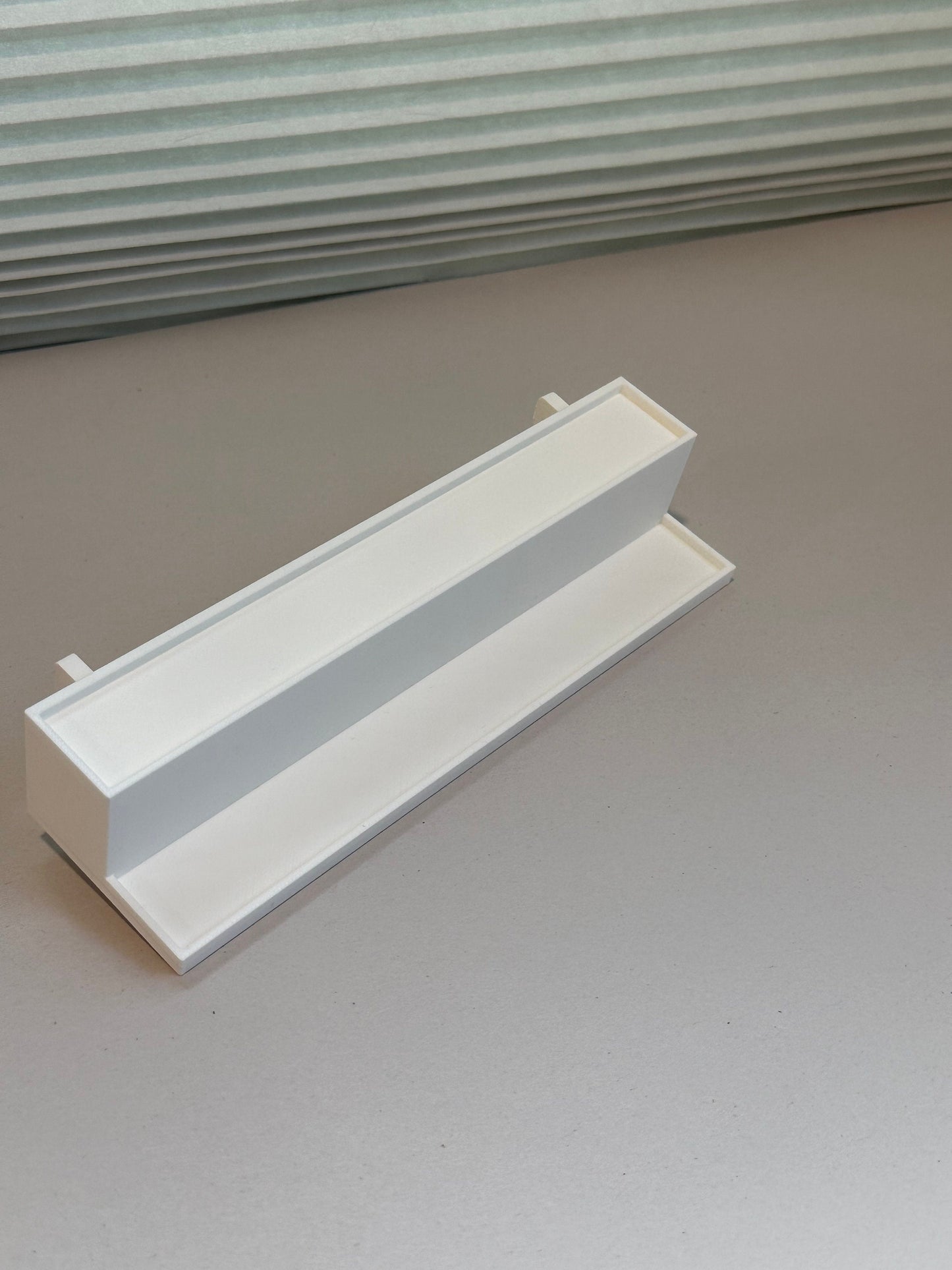 LEGO Minifigure display shelf for IKEA SKADIS pegboard