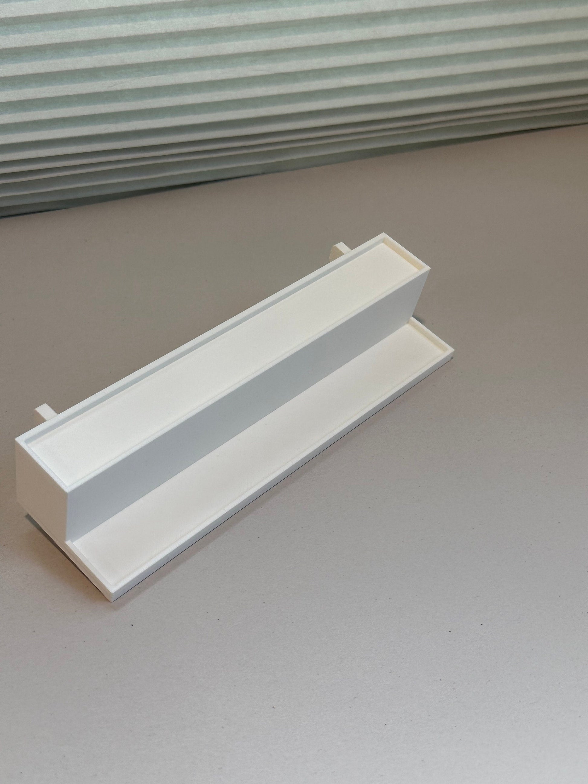 LEGO Minifigure display shelf for IKEA SKADIS pegboard