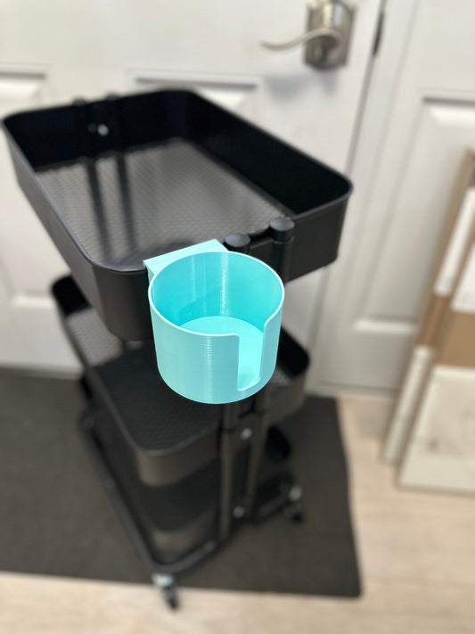 Cup and Mug holder for IKEA RASKOG