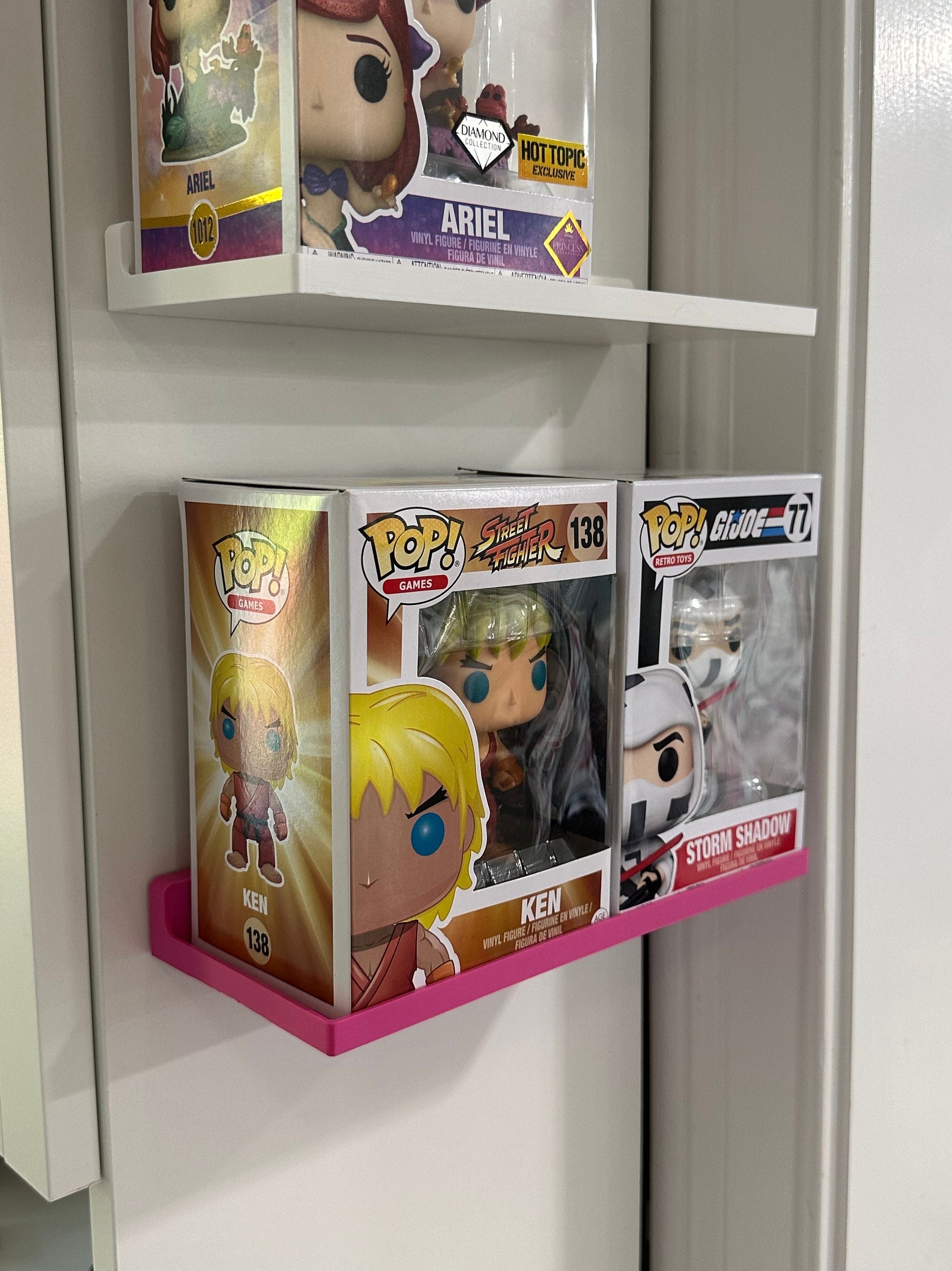 Funko Pop floating wall shelves (Multiple Styles)