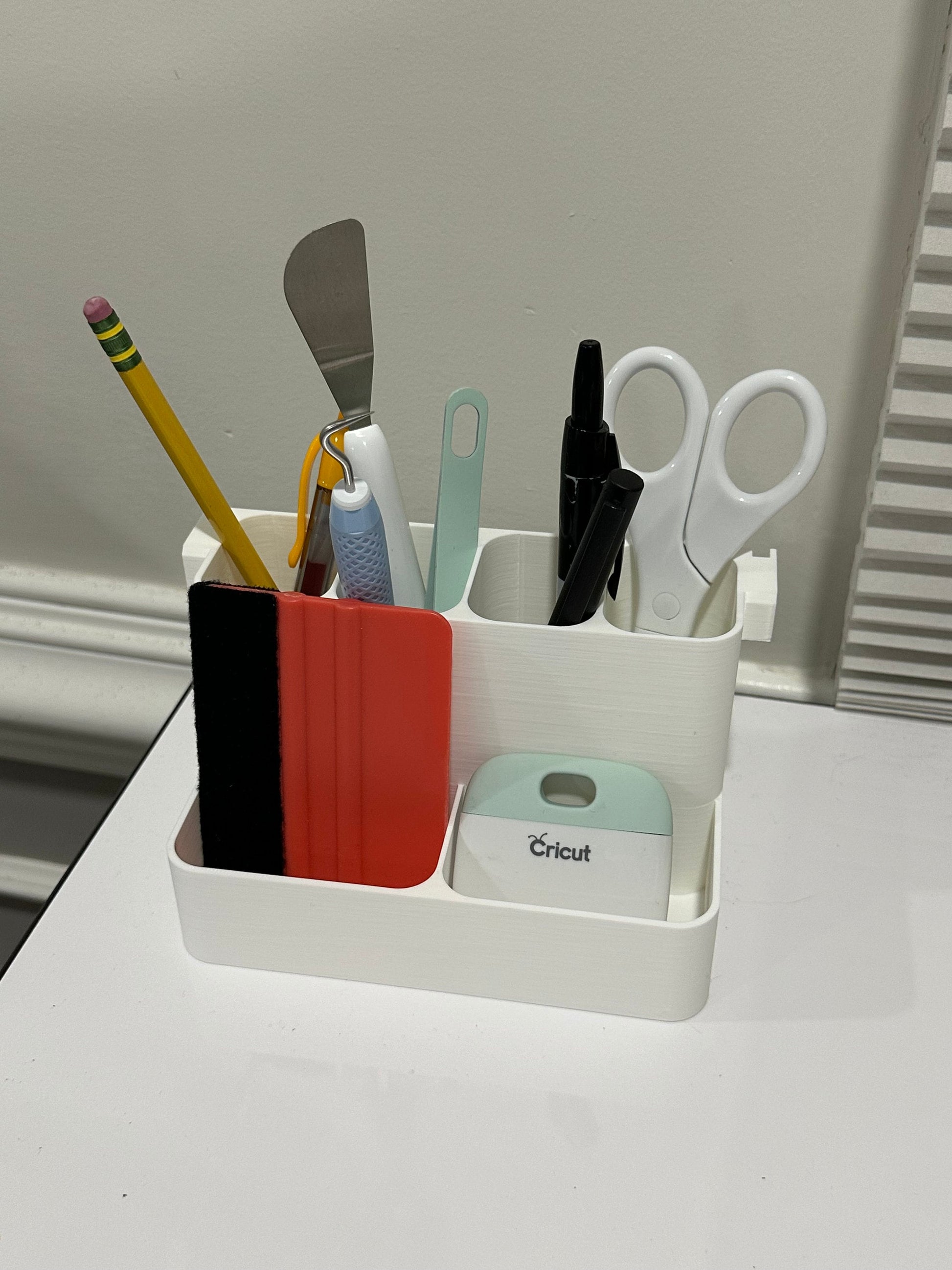 IKEA SKÅDIS + RÅSKOG Shelf – Custom Pegboard and Cart Organizer