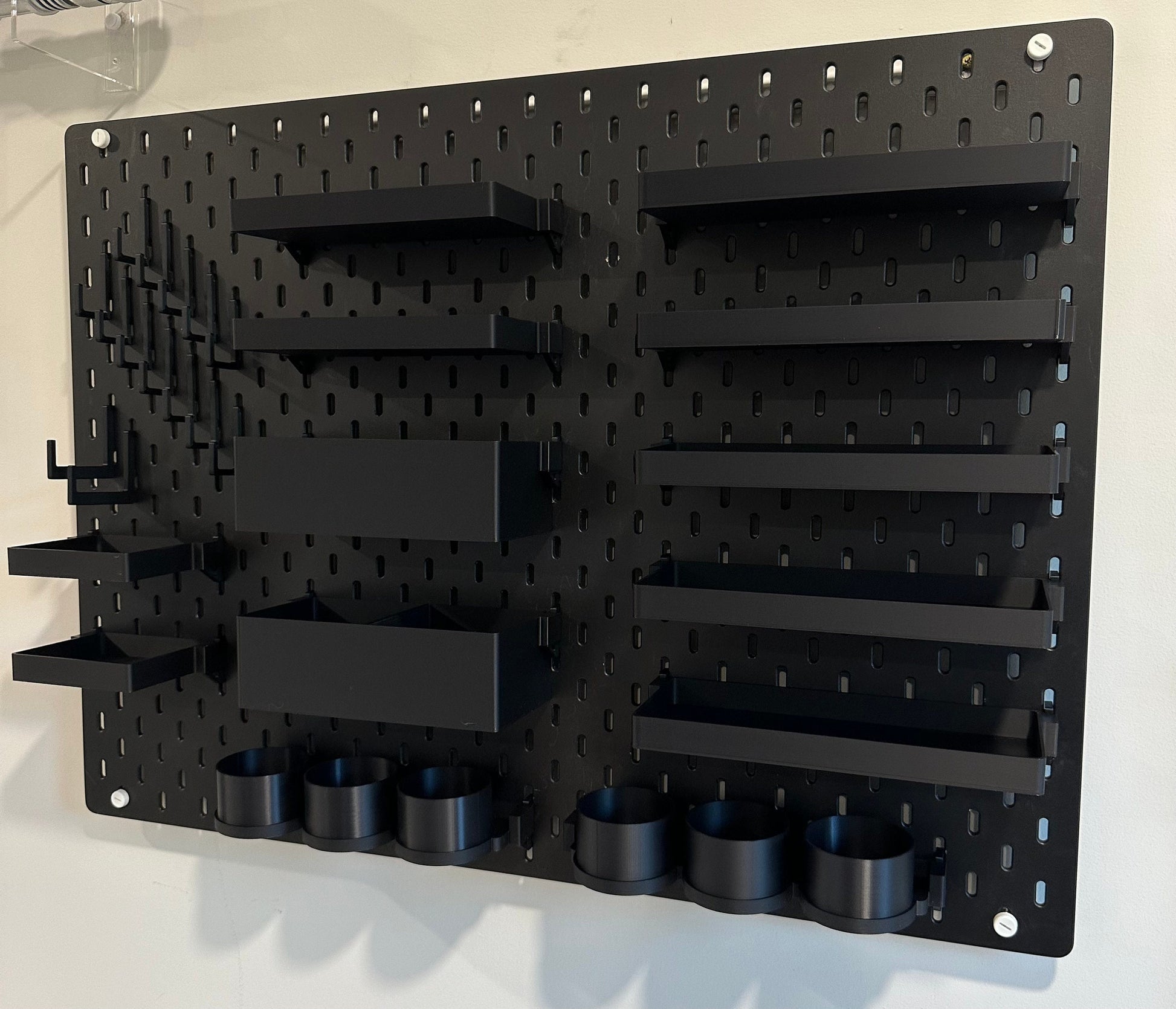 SKADIS Pegboard Accessories – Shelves, Bins, Hooks & Storage Bundles