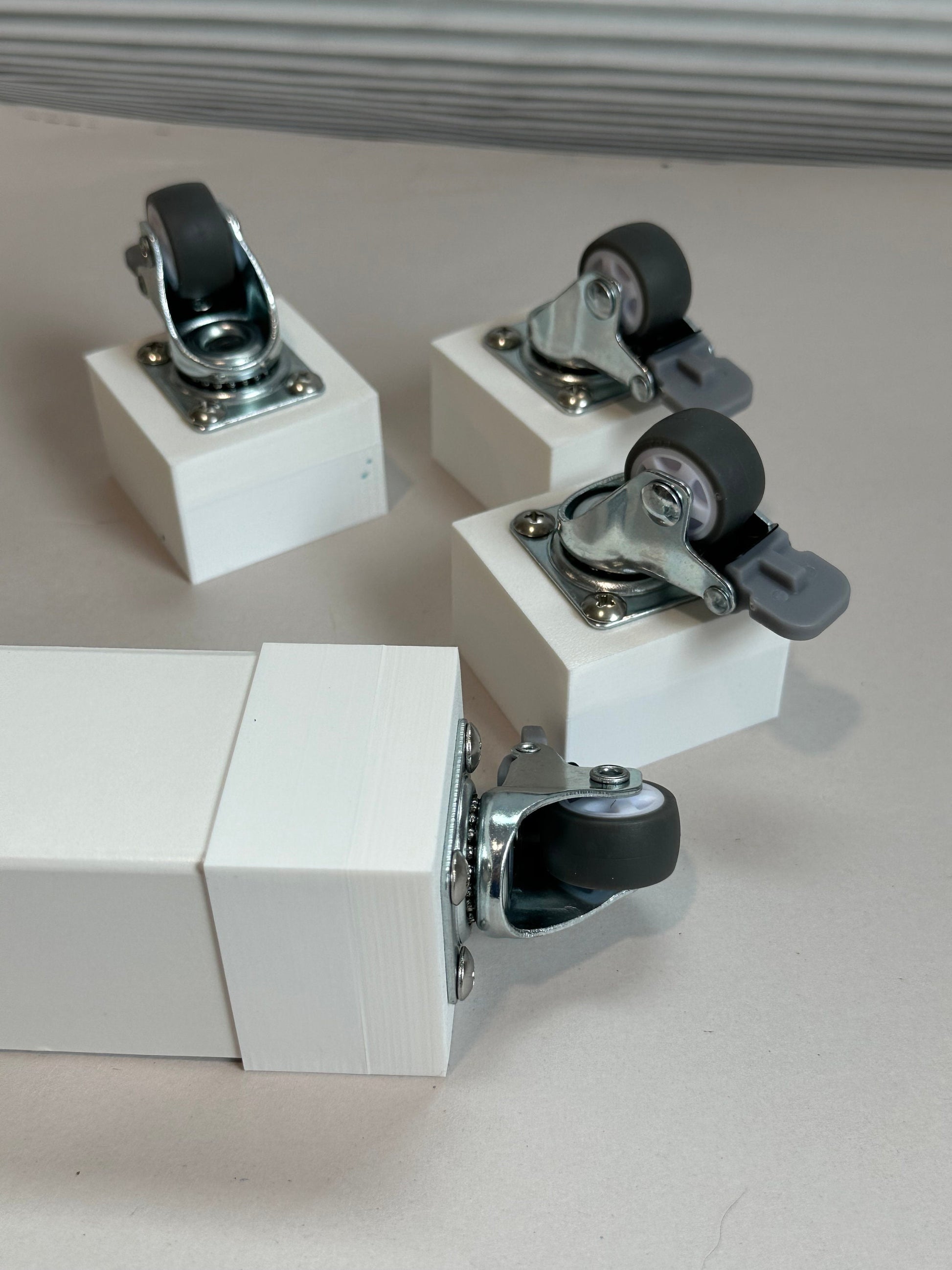 IKEA LACK Side Table Casters - Does NOT include the table