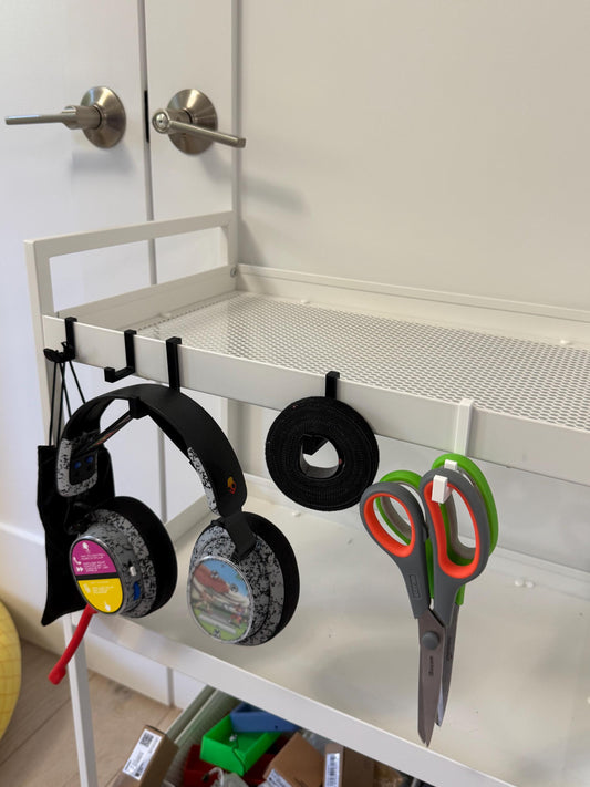 IKEA NISSAFORS Hooks - Multiple Styles, Comes in 30+ Colors