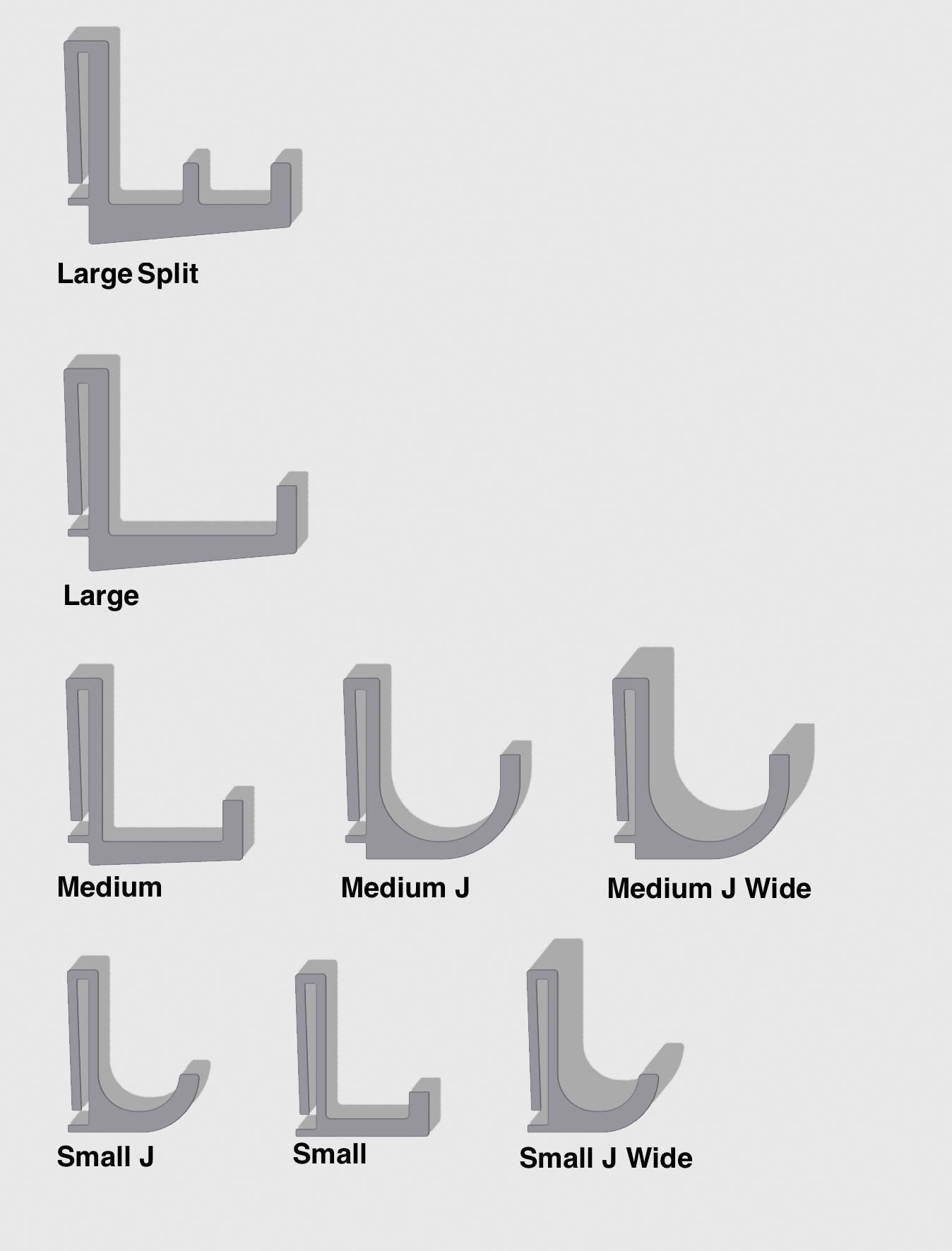 IKEA NISSAFORS Hooks - Multiple Styles, Comes in 30+ Colors