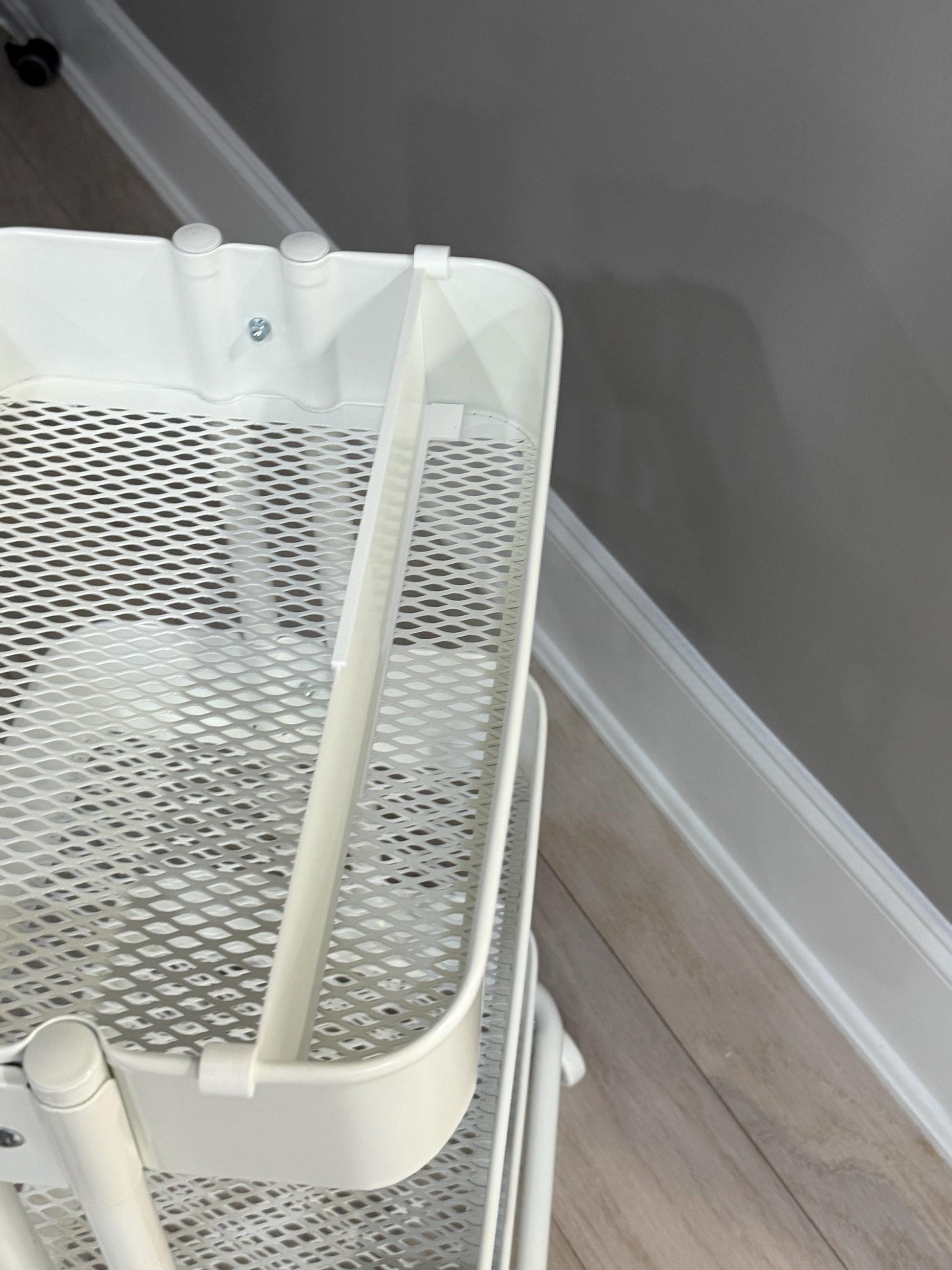 Adjustable Divider for IKEA RÅSKOG 3-Tier Cart – Custom Cart Organizer - 30+ Colors