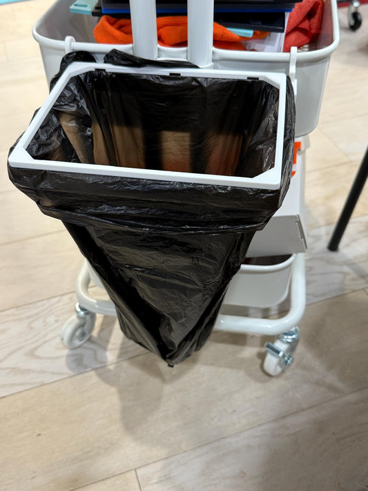 IKEA SKÅDIS & RÅSKOG Trash Bag Holder – Interchangeable and Available in 30+ Colors