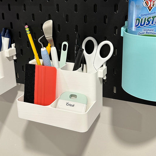 Multi-Compartment Organizer for IKEA SKADIS and RASKOG