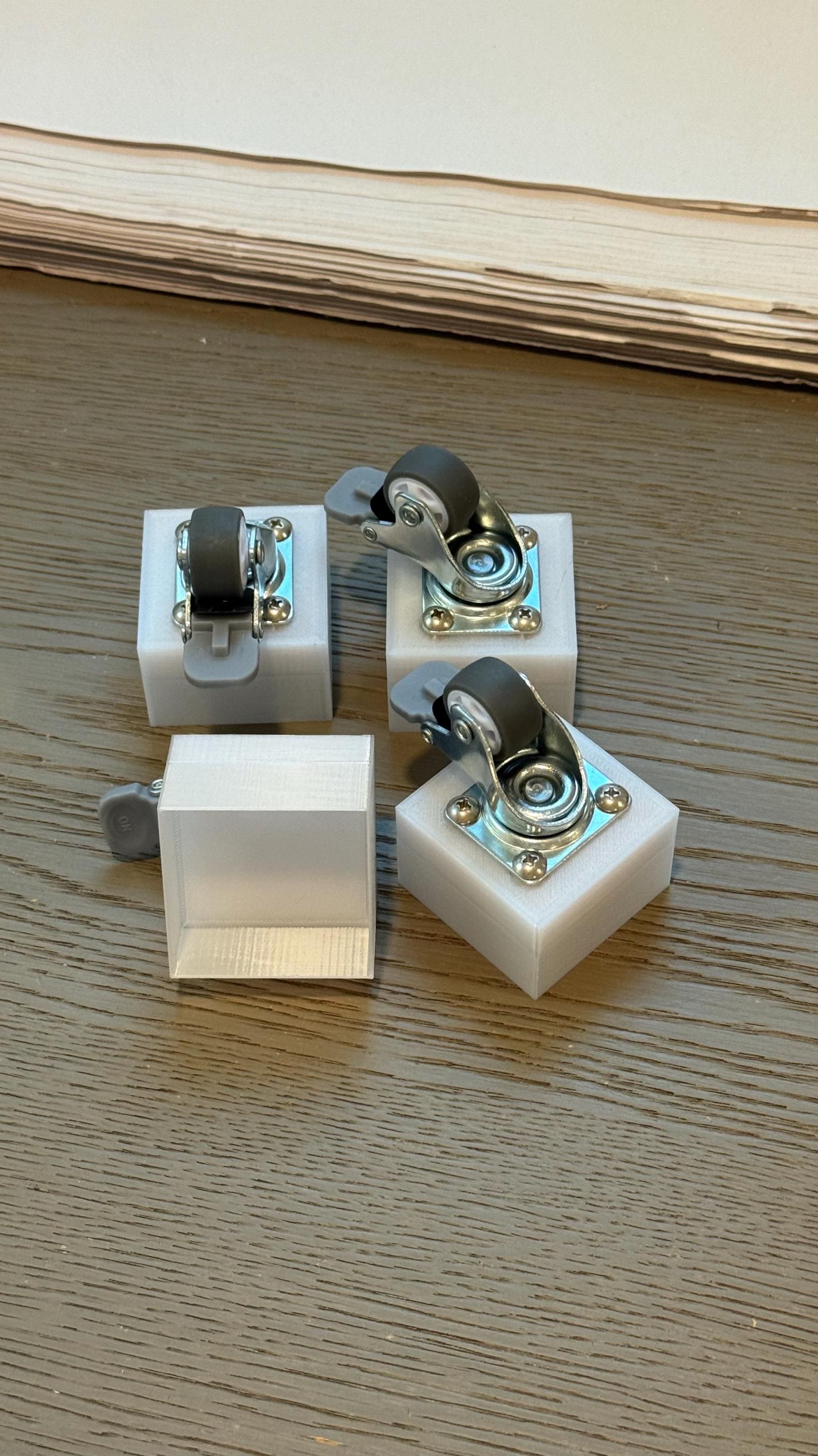 IKEA LACK Side Table Casters - Does NOT include the table