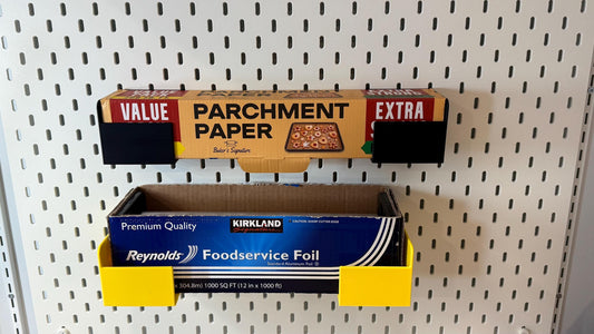 Adjustable Storage Rack for IKEA SKADIS