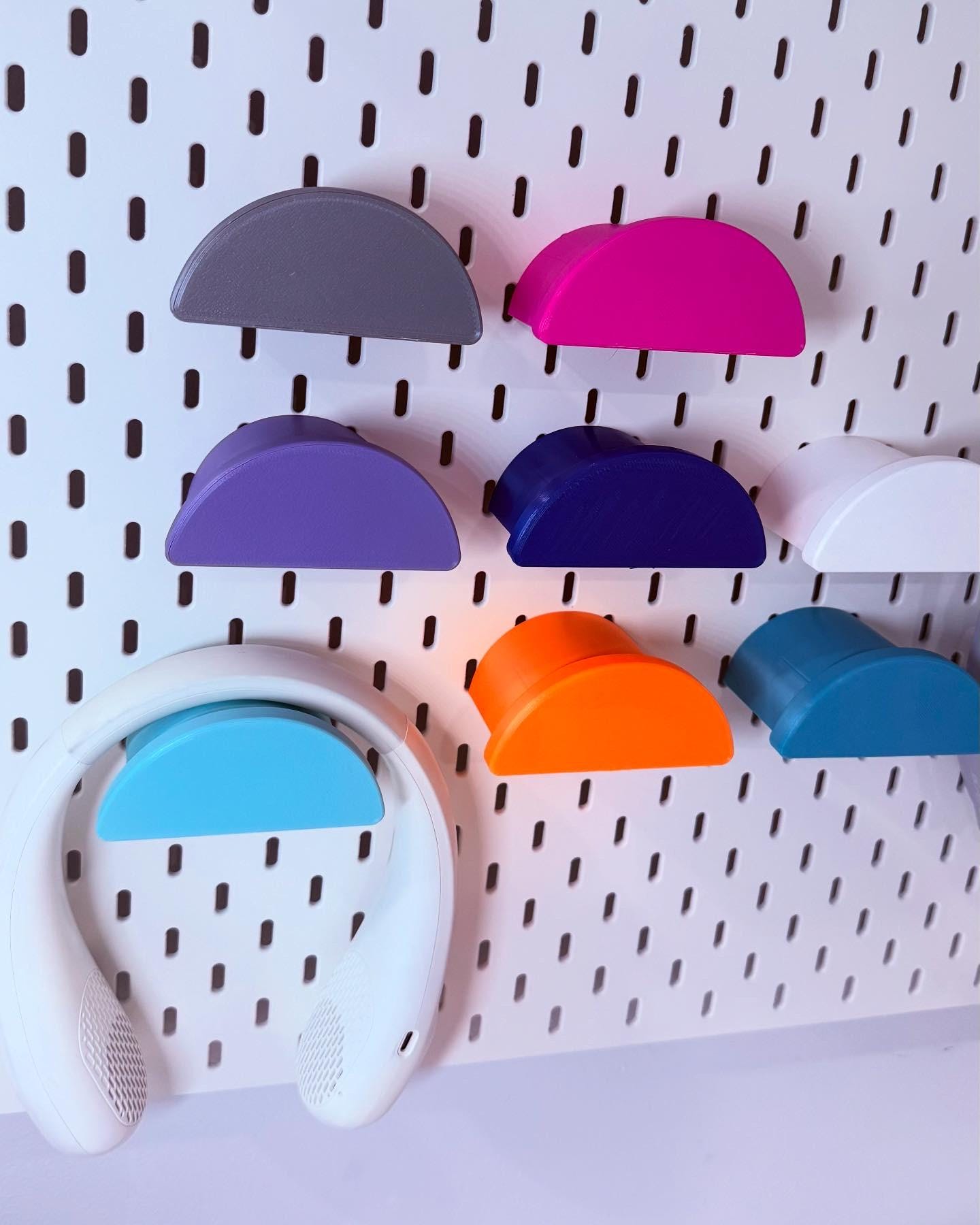 SKÅDIS Headset Holder – Secure, Stylish Storage for Your Gaming or Work Headset