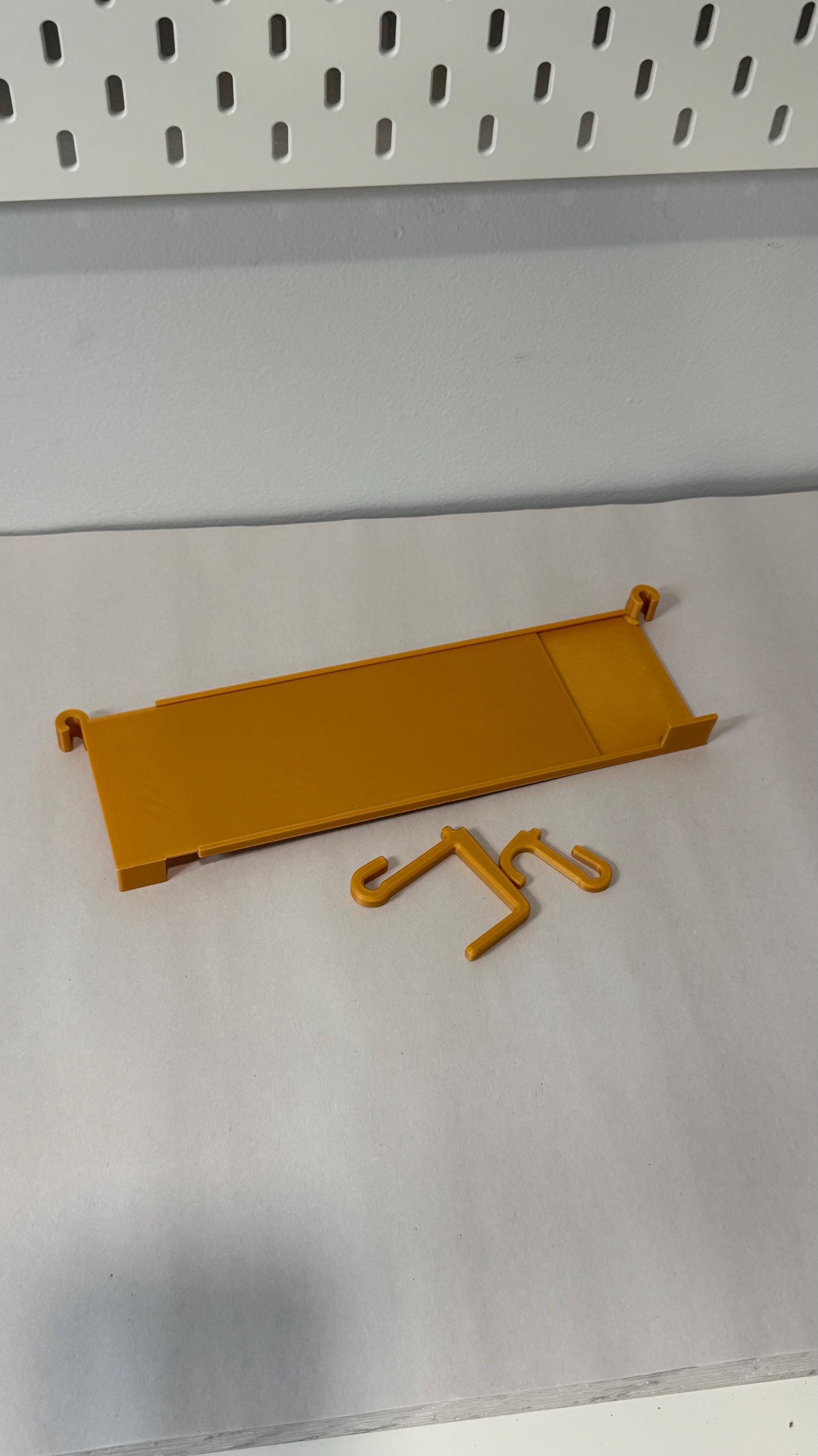 Adjustable Cart Dividers for IKEA RÅSKOG and Lexington - 3D Printed Tray Organizer for Crafts and Sewing - 30+ Colors