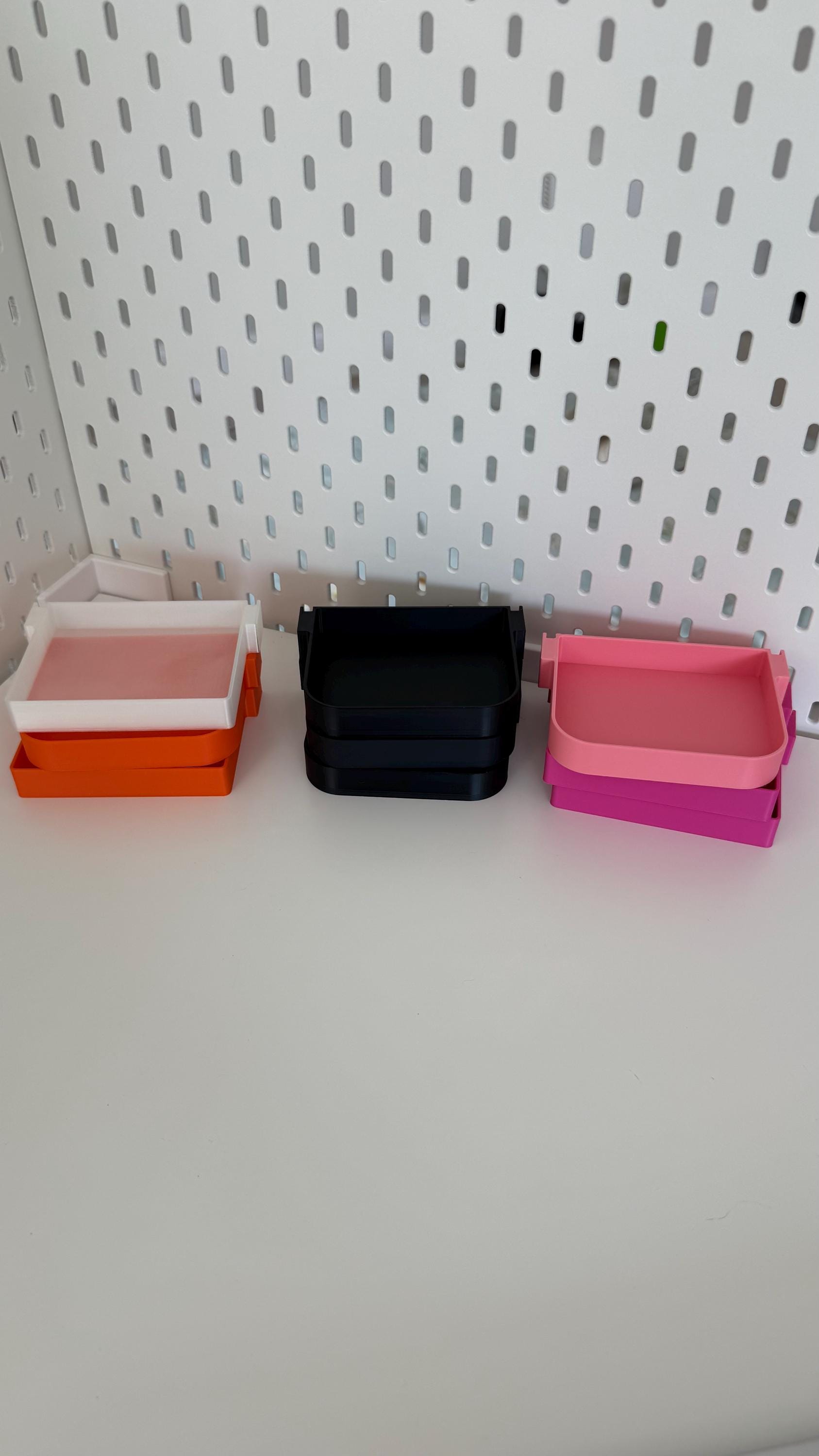 SKÅDIS Accessories Outlet | Discounted Shelves Bins Organizers | Misprints & Samples