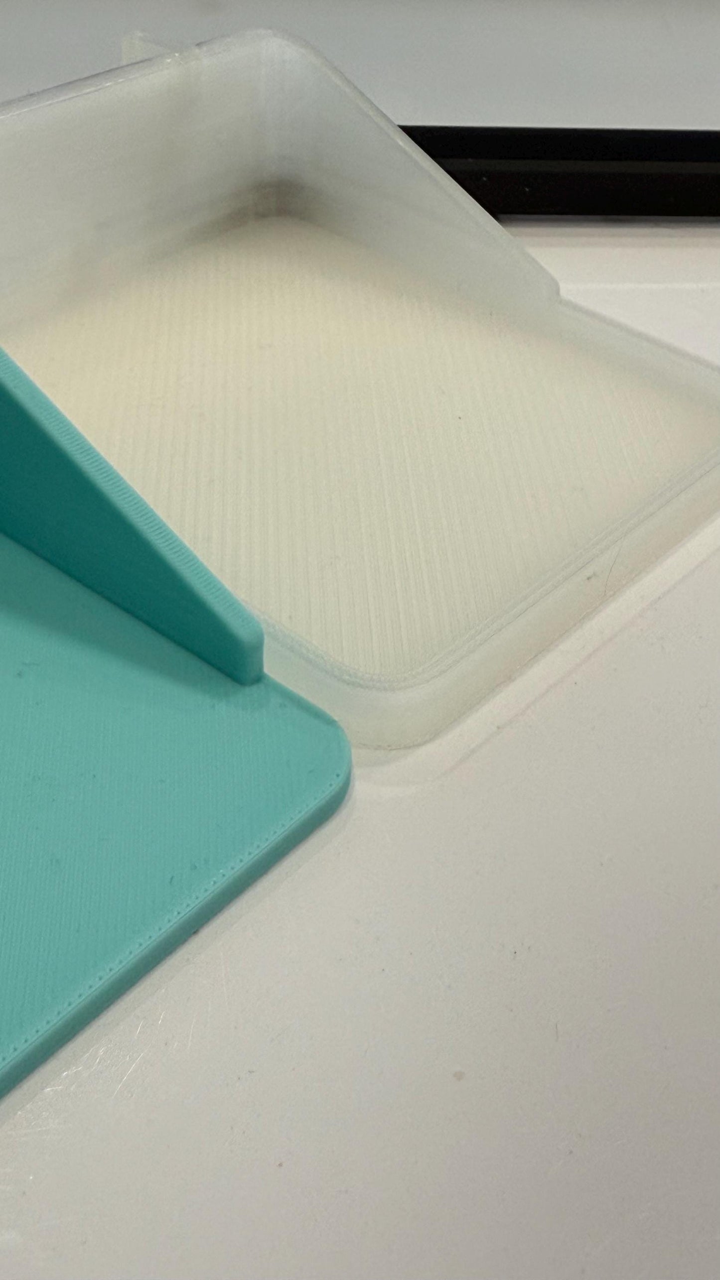 SKÅDIS One-Piece Shelf – Modular Pegboard Shelf with Built-In Hooks | 3D Printed in Multiple Sizes & Depths