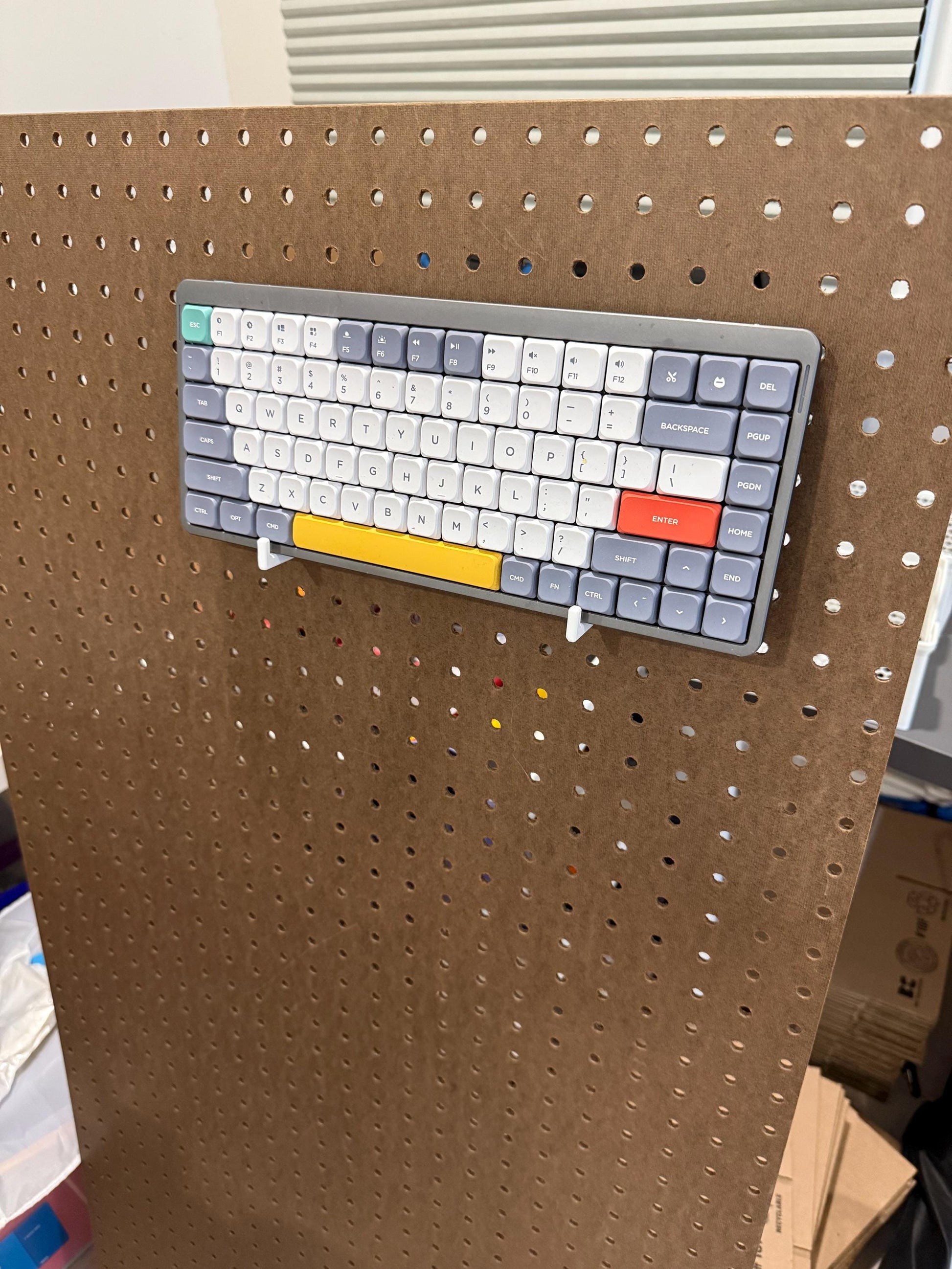 Pegboard Hooks: Multi-Purpose Durable Office, Craft Room, Kitchen Organizer - 3D Printed