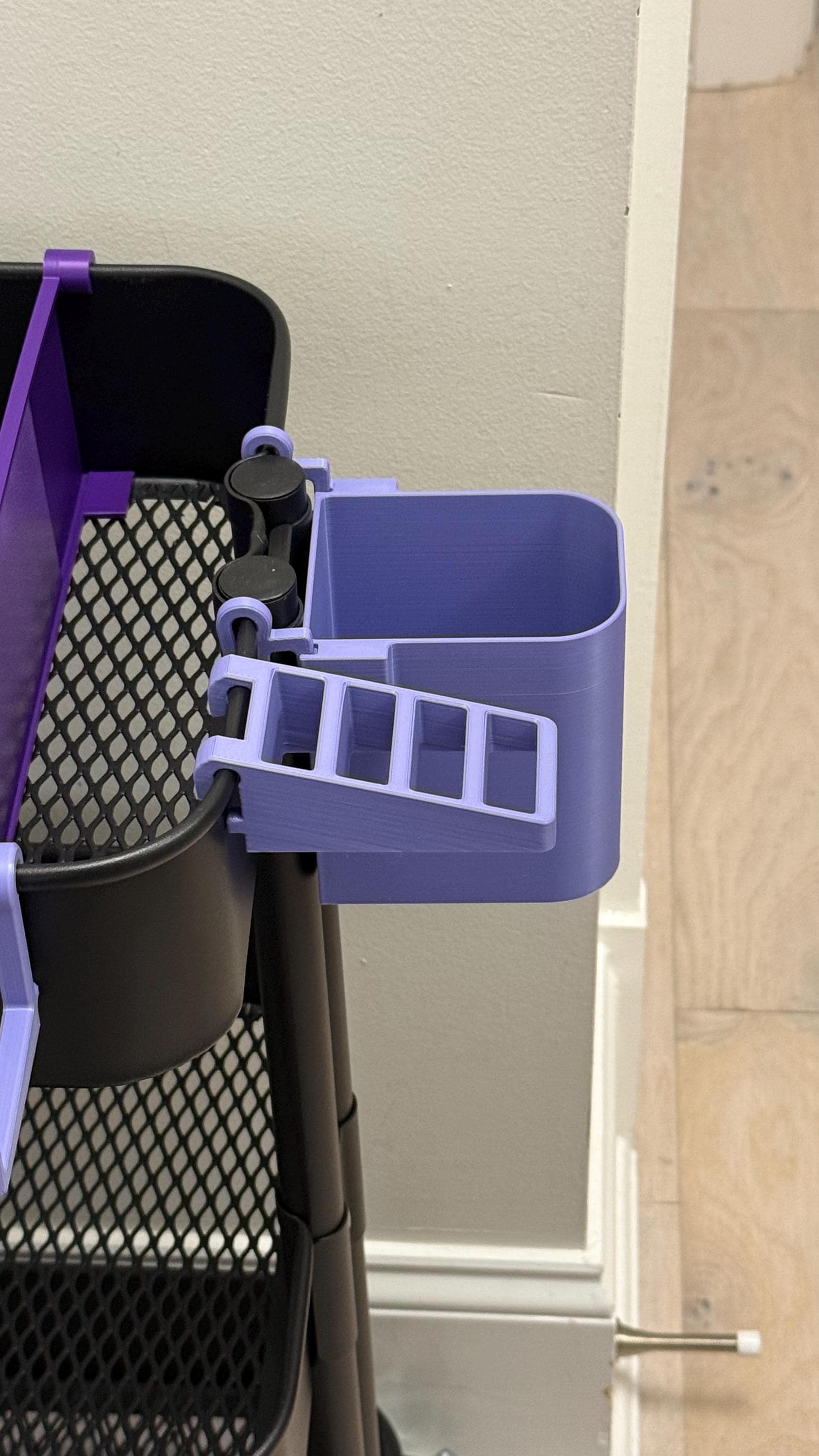 Scissor, plier, and tool holder for IKEA RASKOG