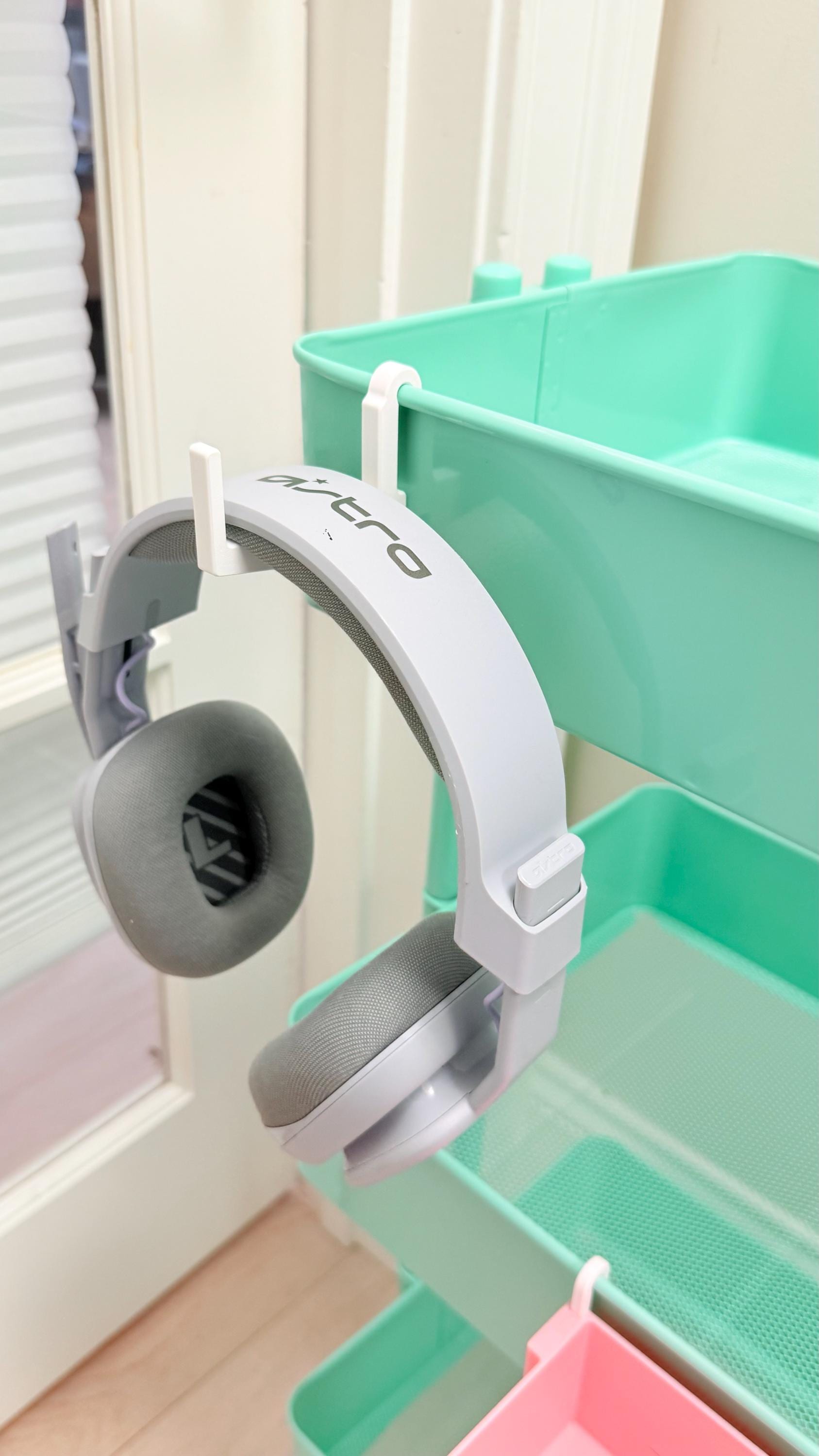 Lexington Cart Hooks – Fits Simply Tidy 3-Tier Cart (Michael’s) – Small J, Medium & Large + Combos