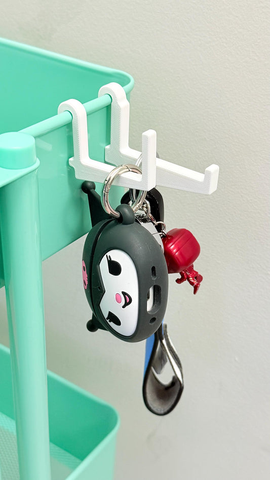 Lexington Cart Hooks – Fits Simply Tidy 3-Tier Cart (Michael’s) – Small J, Medium & Large + Combos
