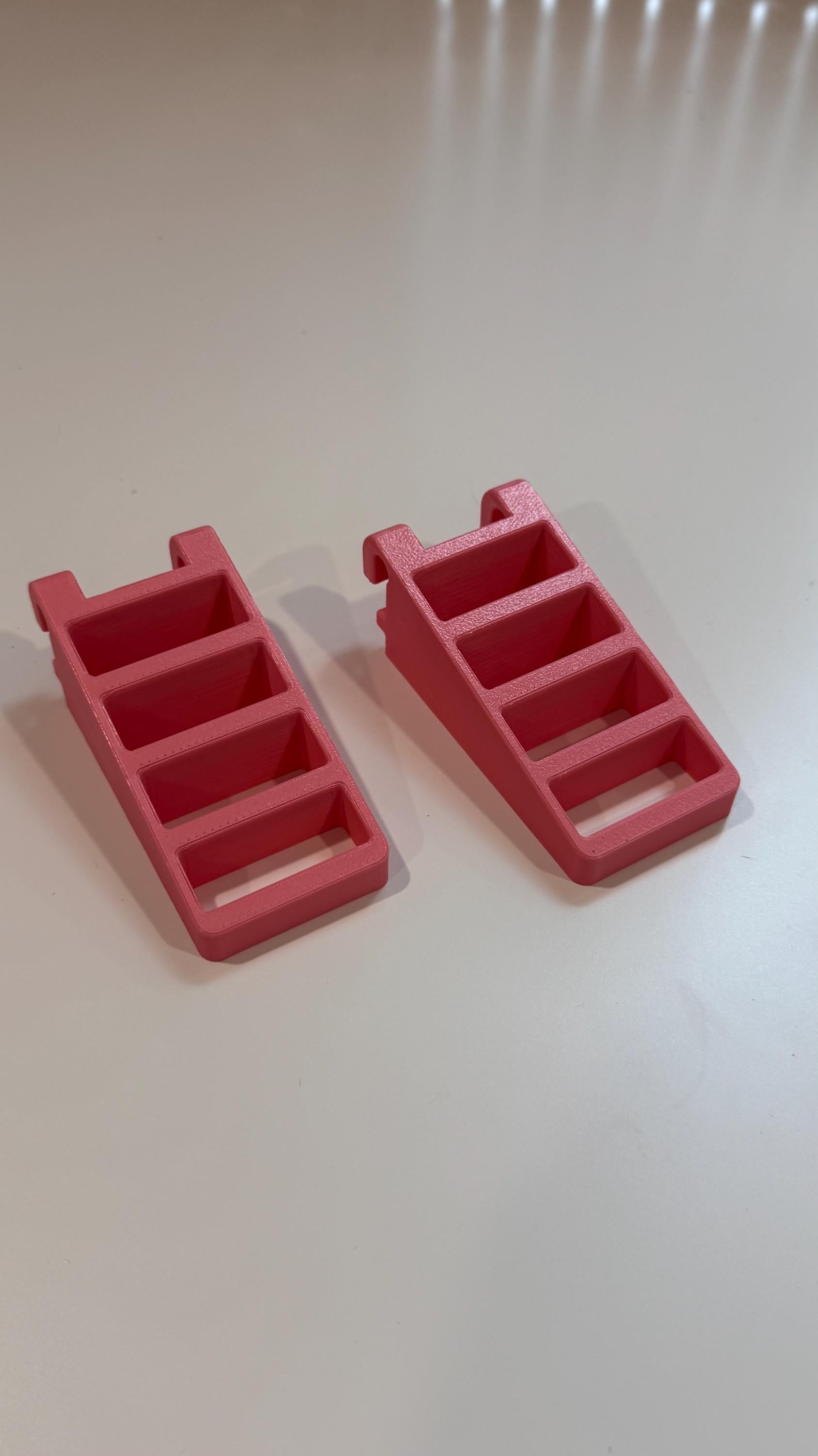 Scissor, plier, and tool holder for IKEA RASKOG