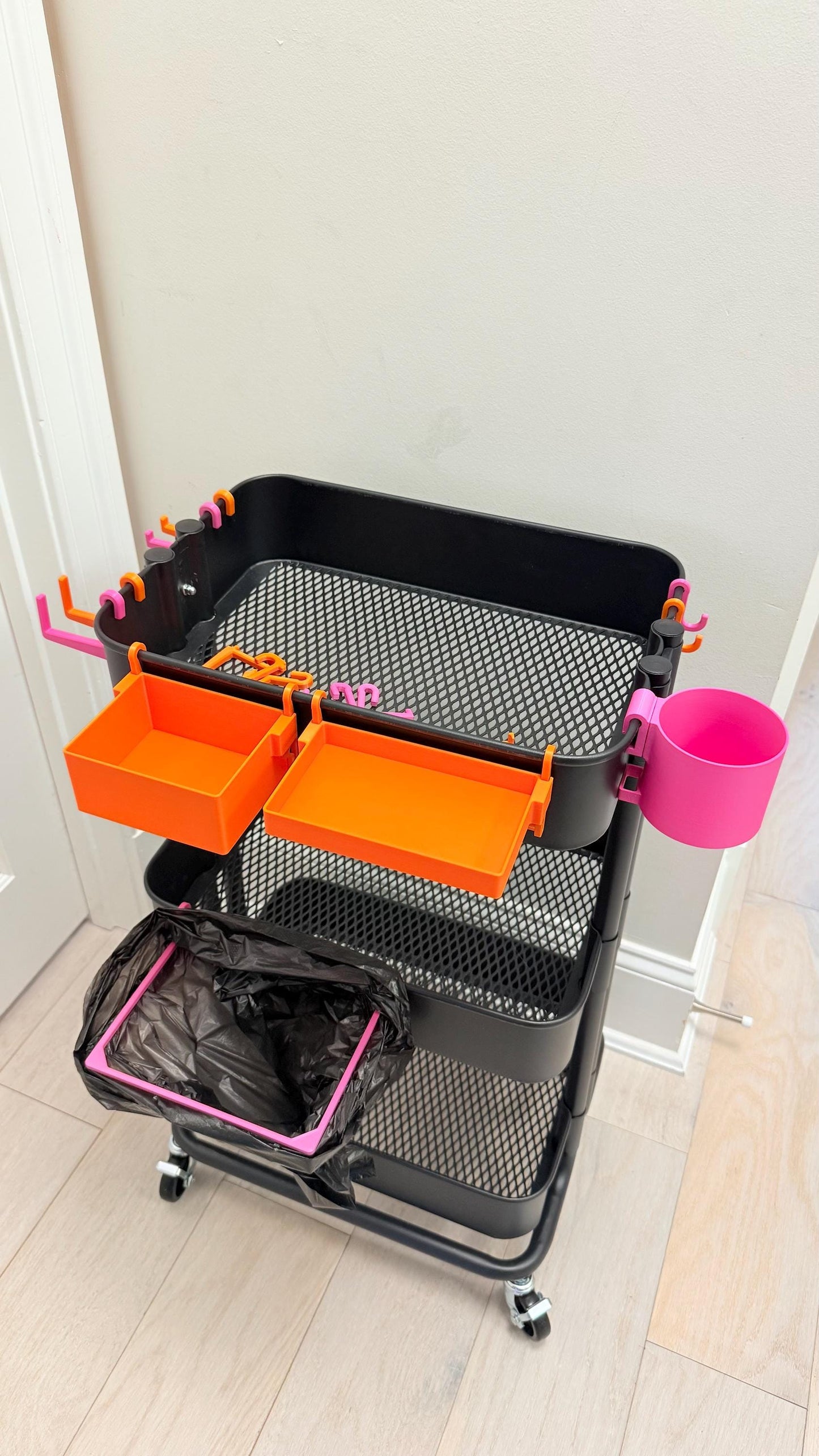 Trash Bag Holder for IKEA SKADIS & RASKOG