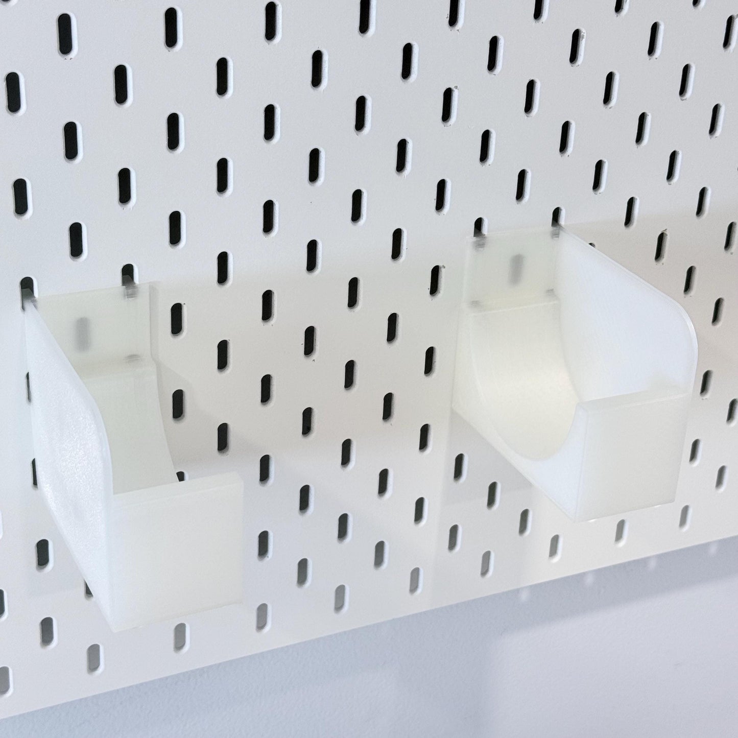 Adjustable Storage Rack for IKEA SKADIS