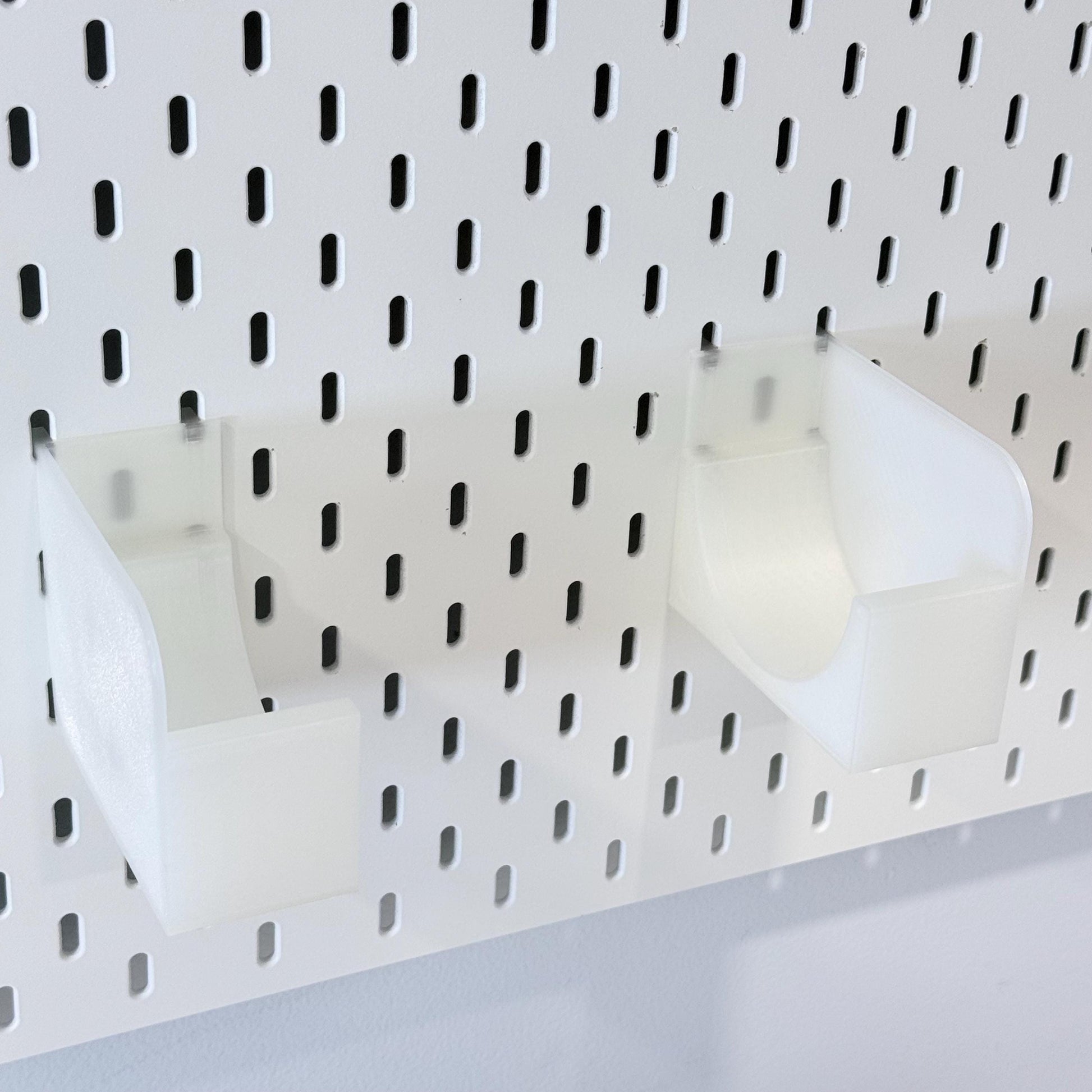 Adjustable Storage Rack for IKEA SKADIS