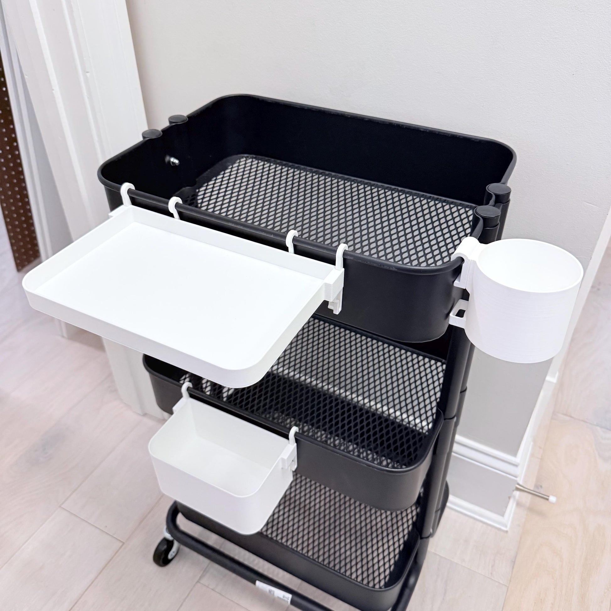 Shelves for IKEA SKADIS and RASKOG