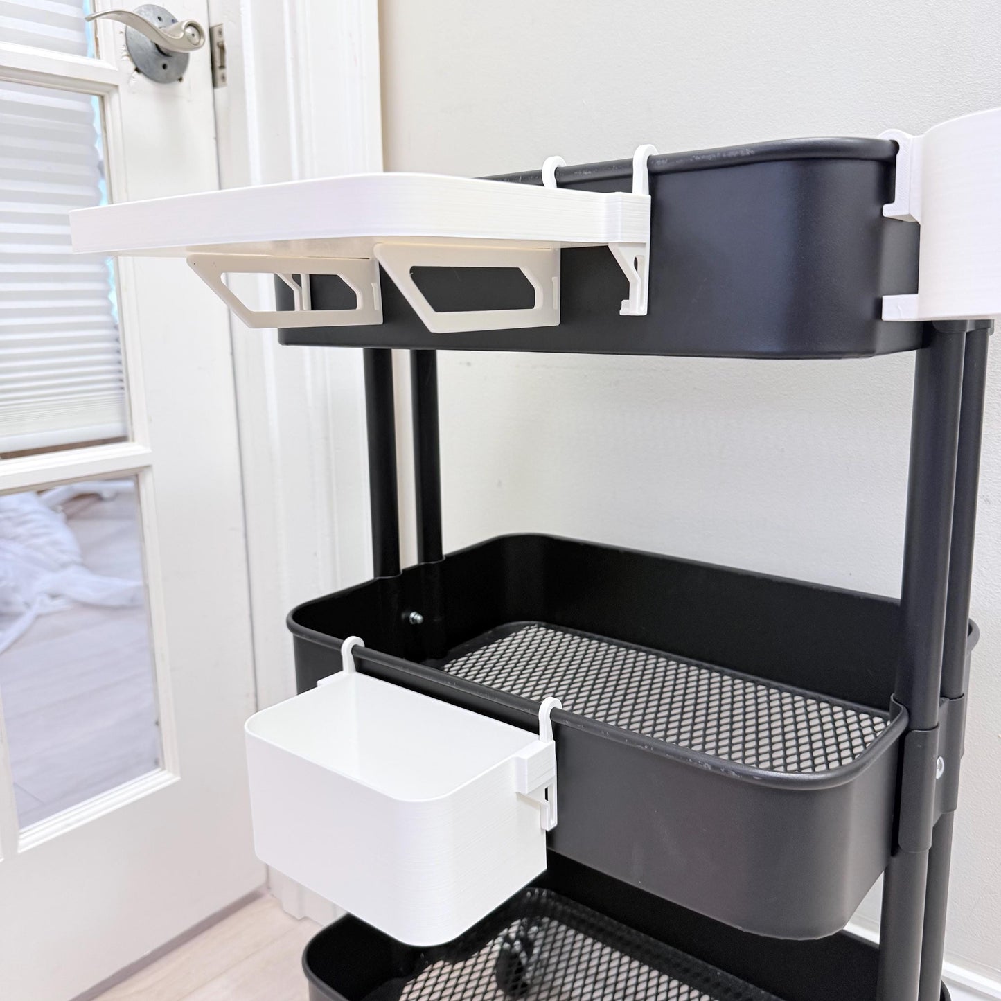 Shelves for IKEA SKADIS and RASKOG