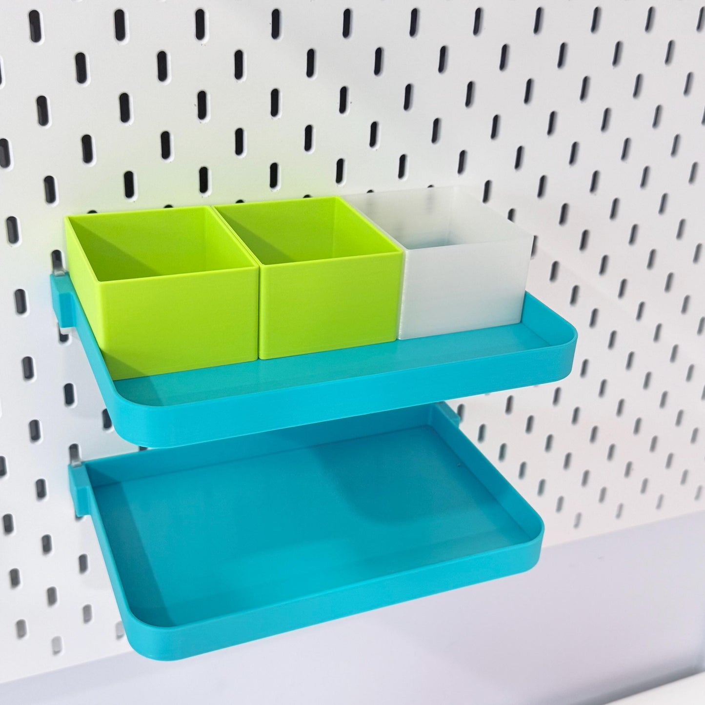 Shelves for IKEA SKADIS and RASKOG