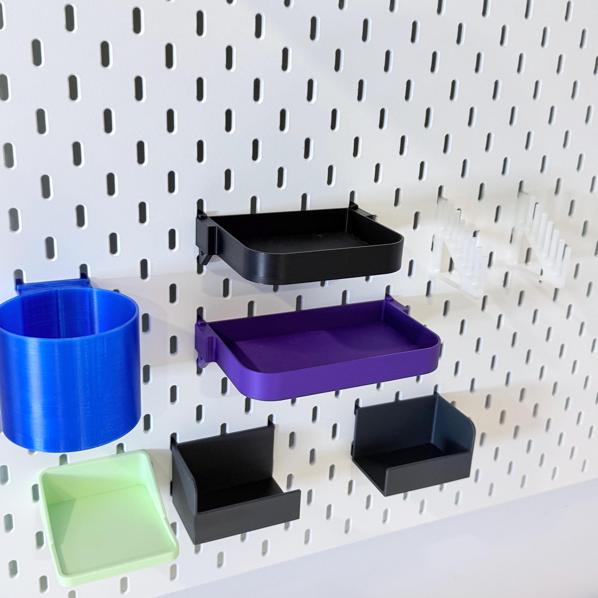 Tumbler and Bottle holder for the IKEA SKADIS