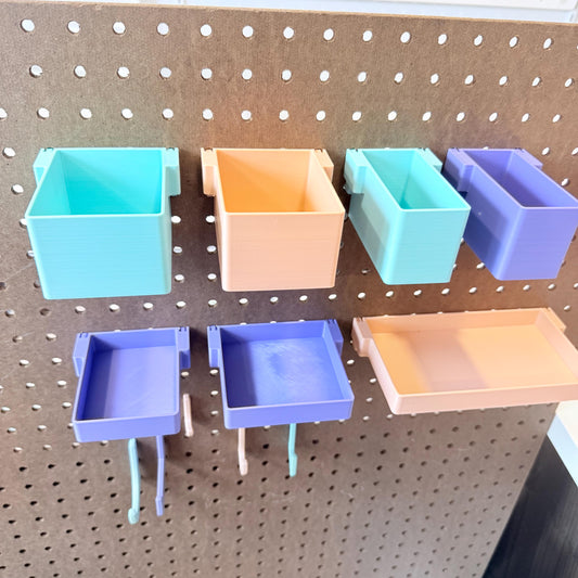 Pegboard Accessories for 1/4" Boards