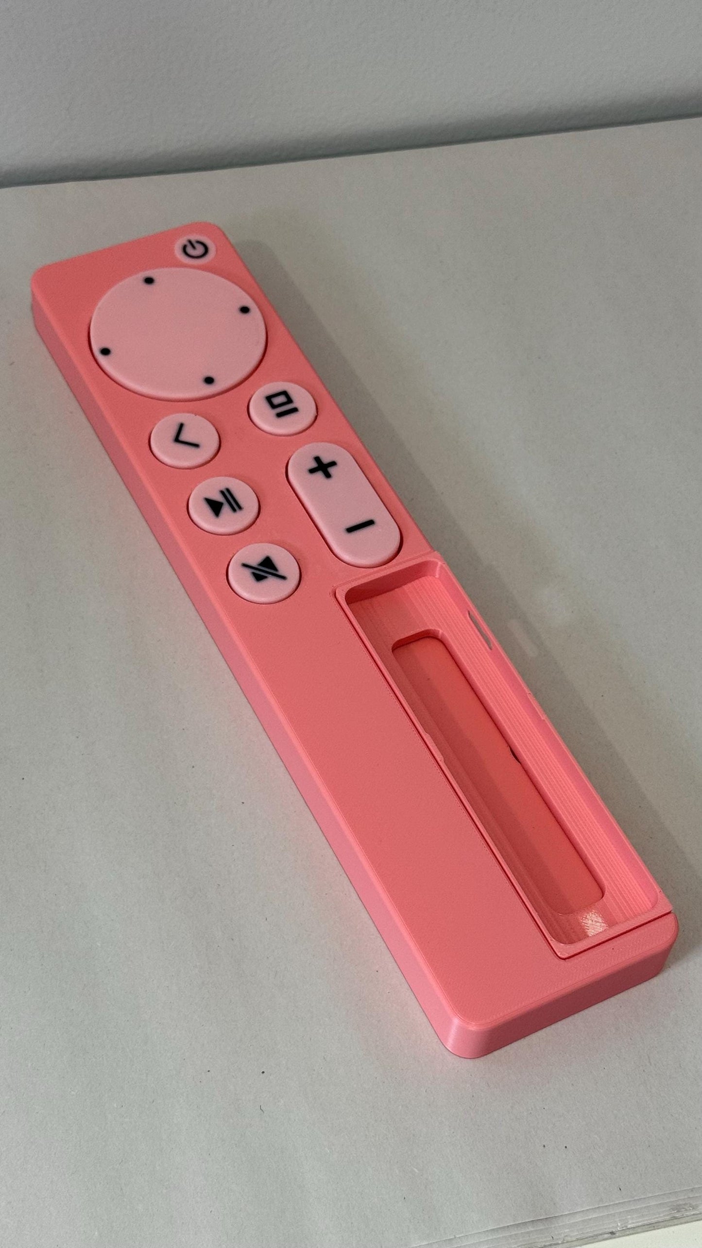 Oversized Apple TV Remote Case with Fidget Buttons – Siri Remote Gen 3 Compatible