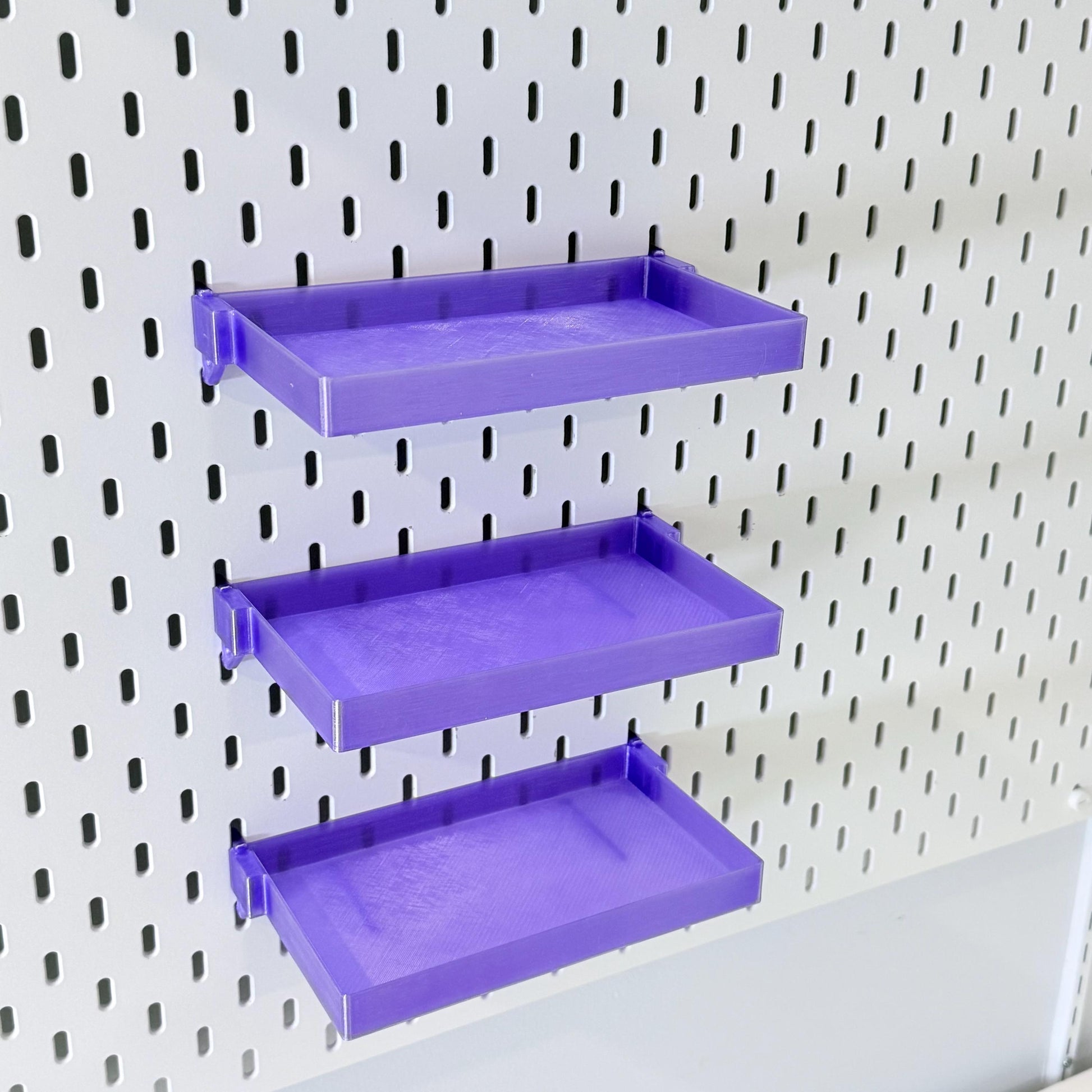Shelves for IKEA SKADIS and RASKOG