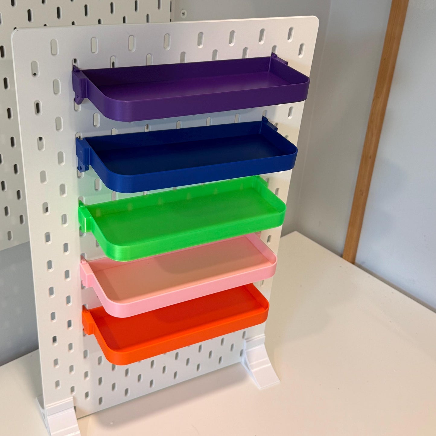 Shelves for IKEA SKADIS and RASKOG