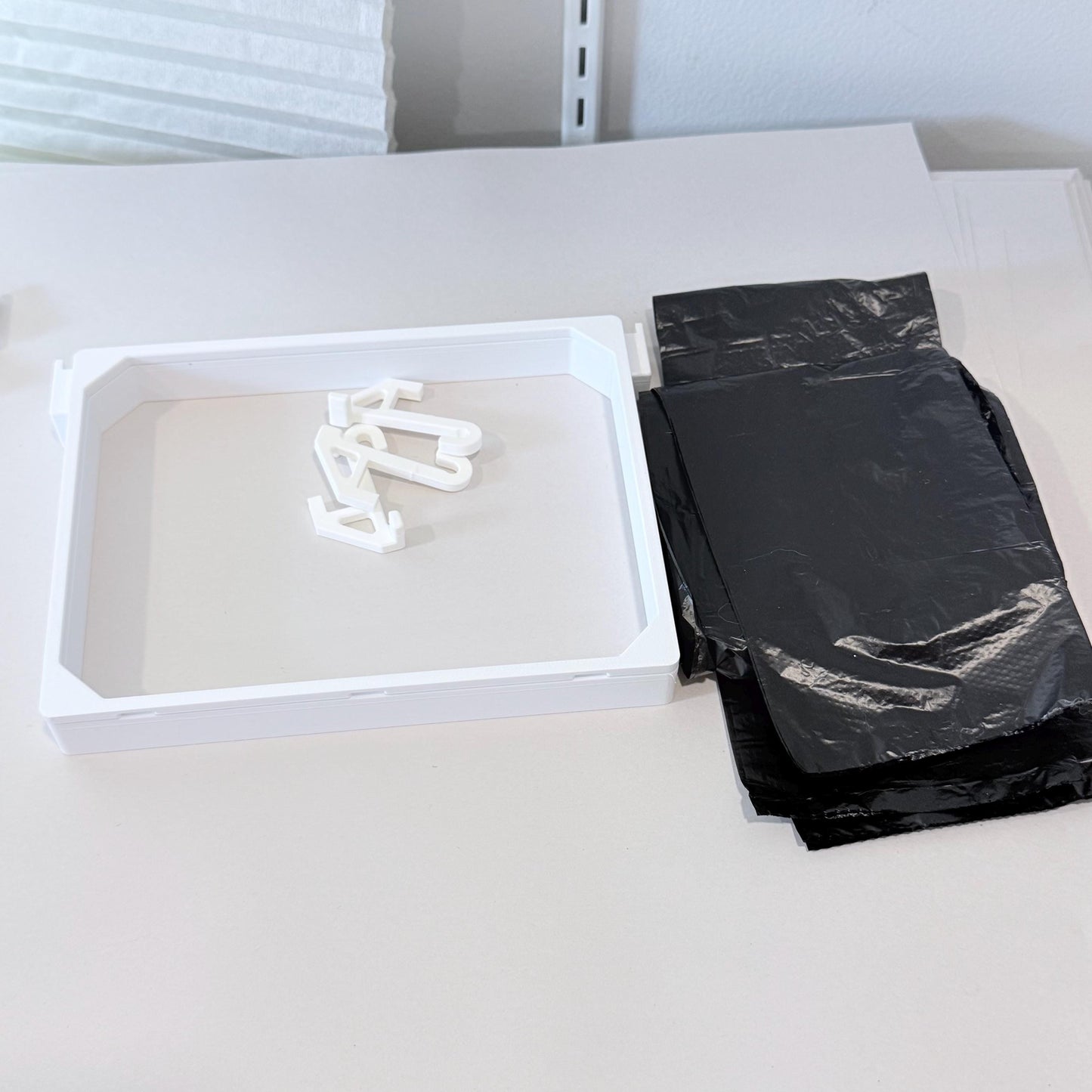 Trash Bag Holder for IKEA SKADIS & RASKOG