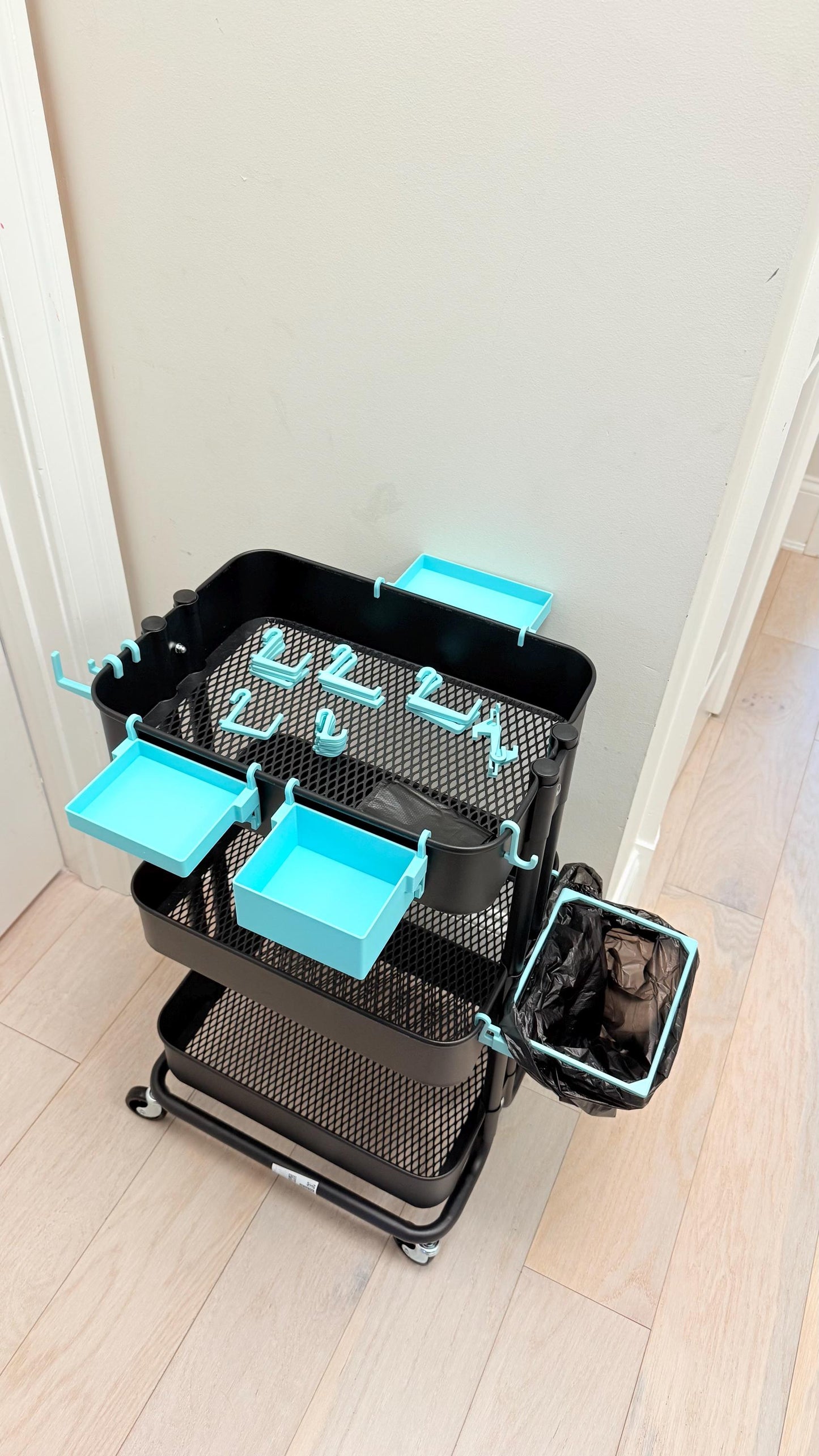 Trash Bag Holder for IKEA SKADIS & RASKOG