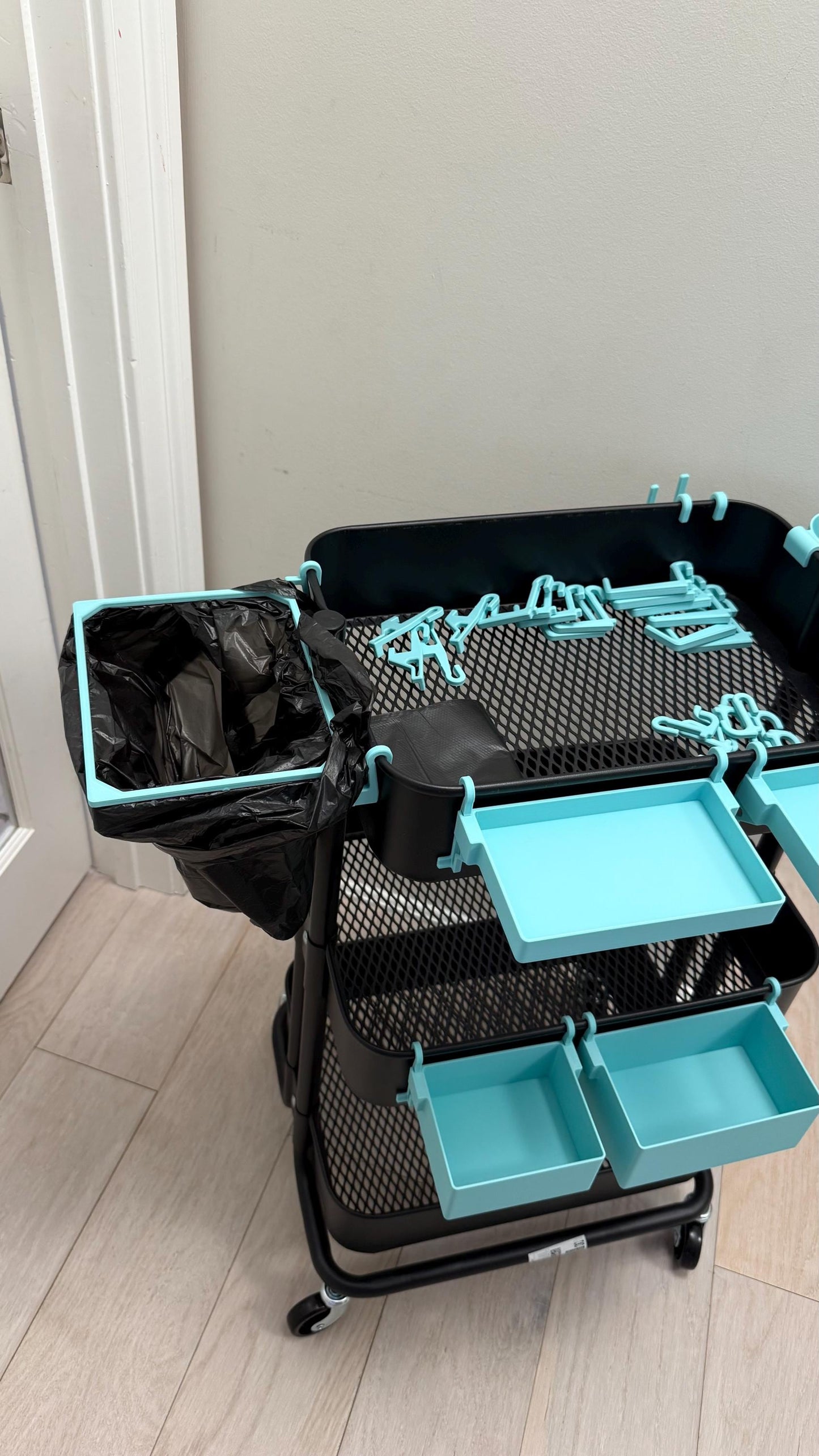 Trash Bag Holder for IKEA SKADIS & RASKOG