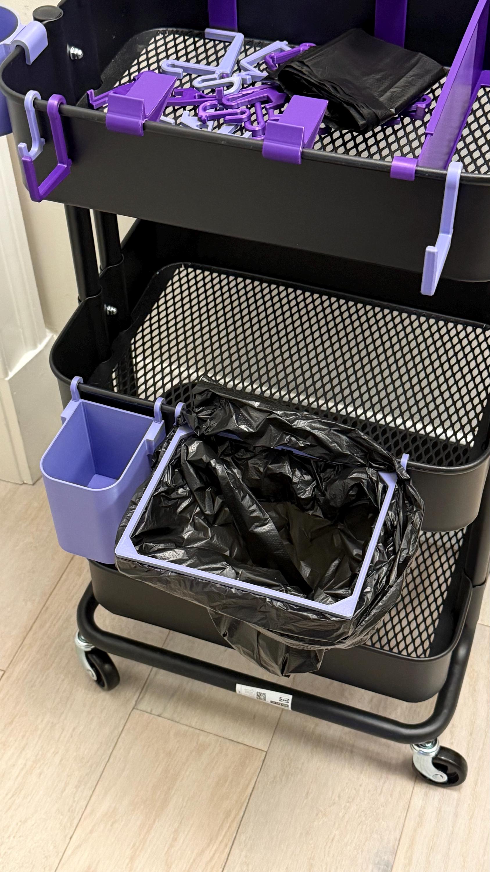 Trash Bag Holder for IKEA SKADIS & RASKOG