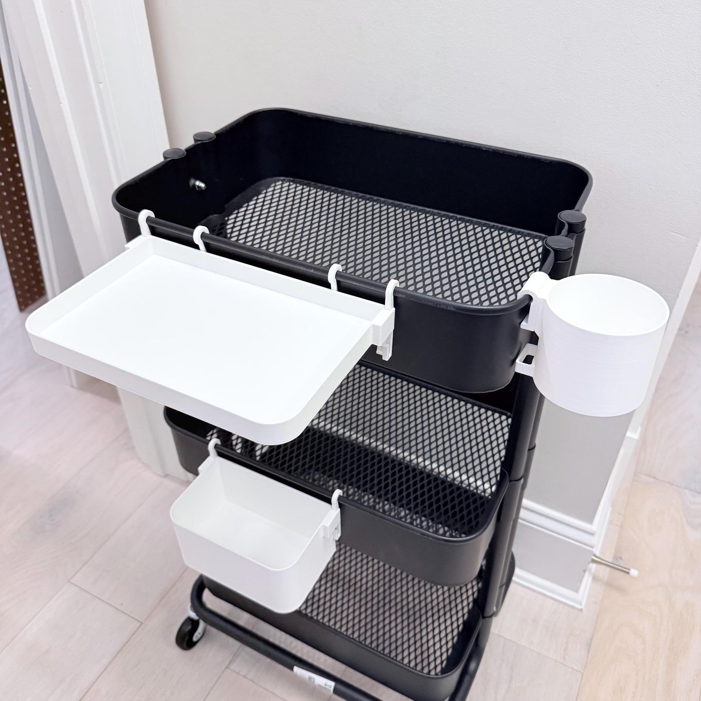 Shelves for IKEA SKADIS and RASKOG