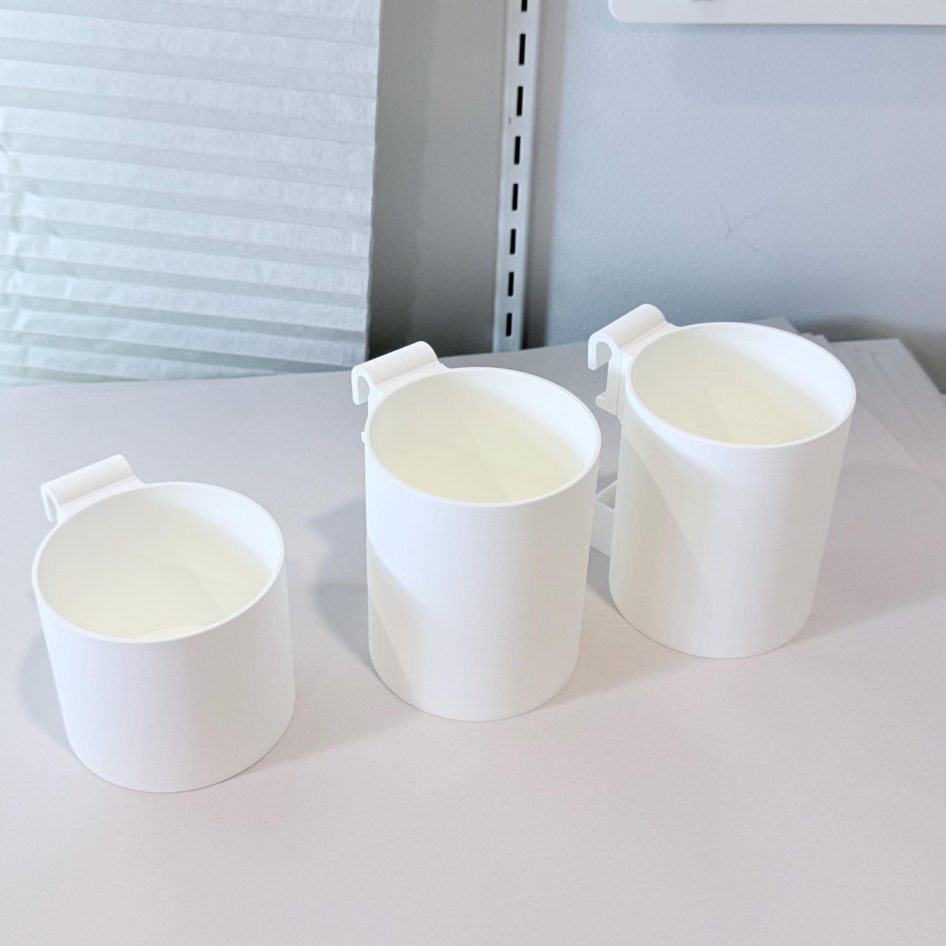 IKEA RÅSKOG Cart Tumbler Holder - Fits Stanley Quencher, YETI, Owala FreeSip, Tervis - 3D Printed Cup Holder
