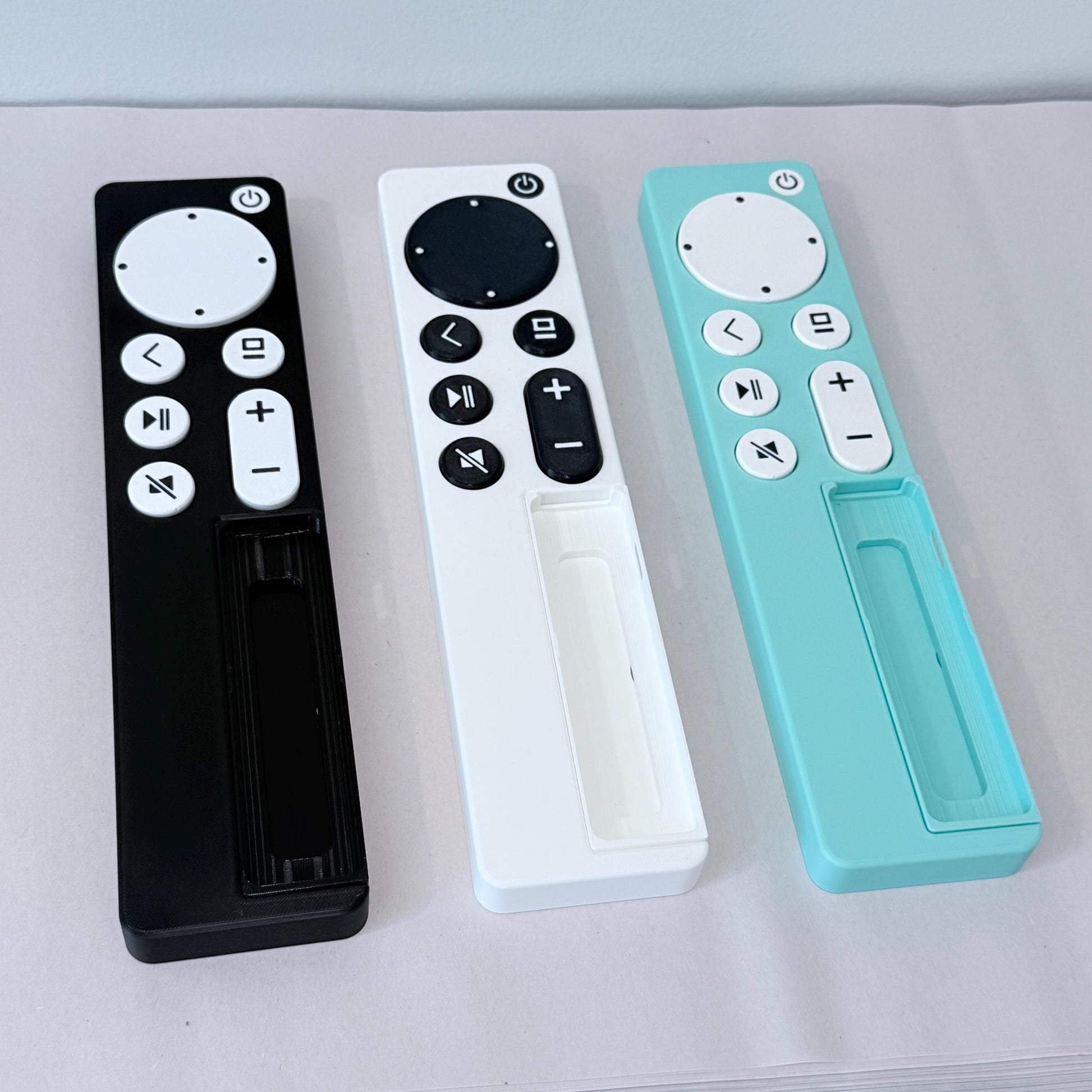 Oversized Apple TV Remote Case with Fidget Buttons – Siri Remote Gen 3 Compatible